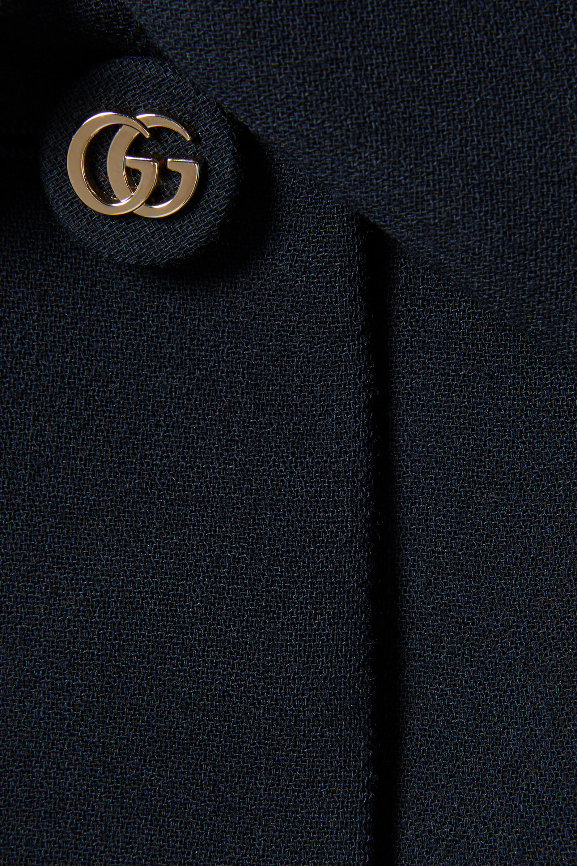Wool Crepe Jacket