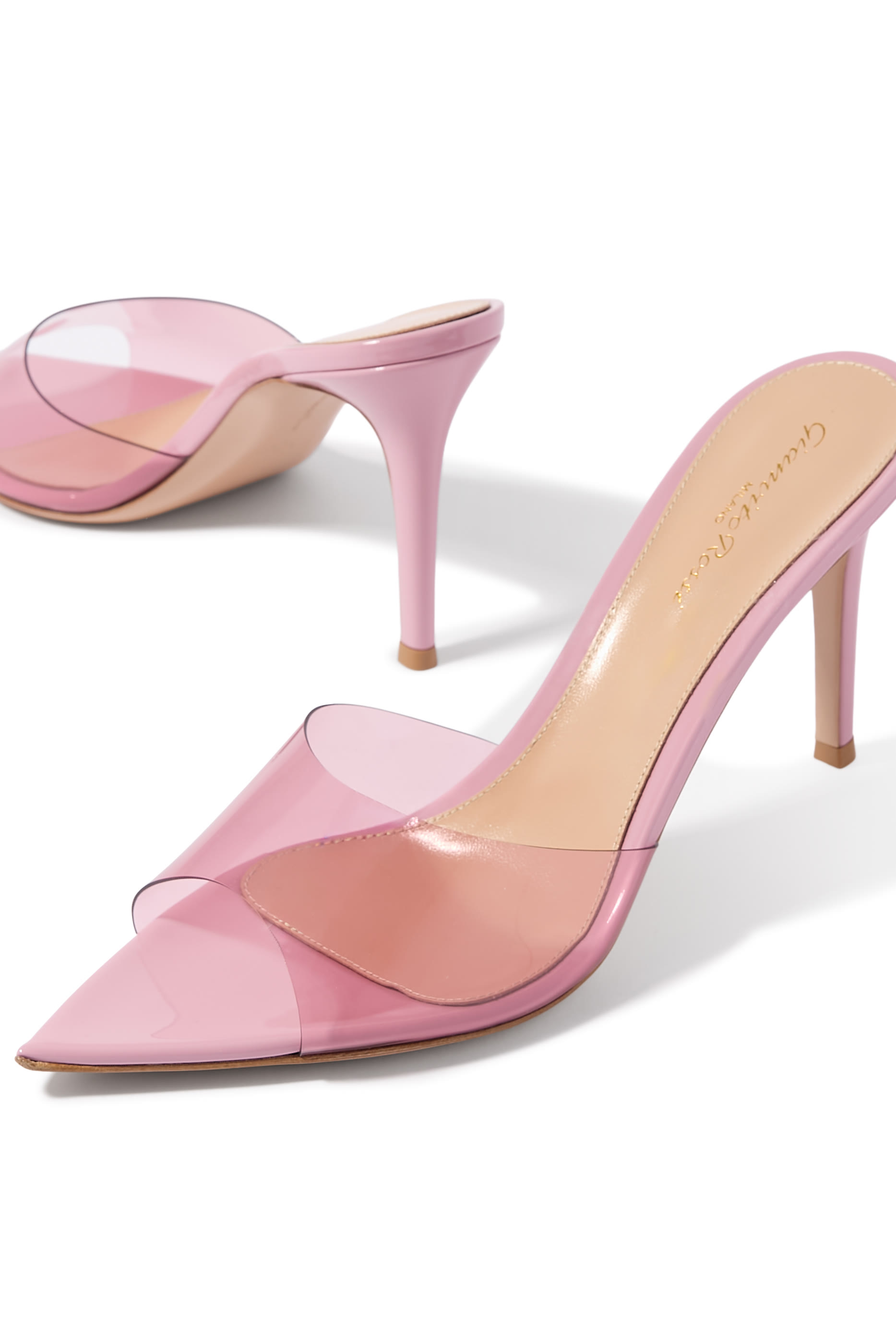 Elle 85 Plexi Mules