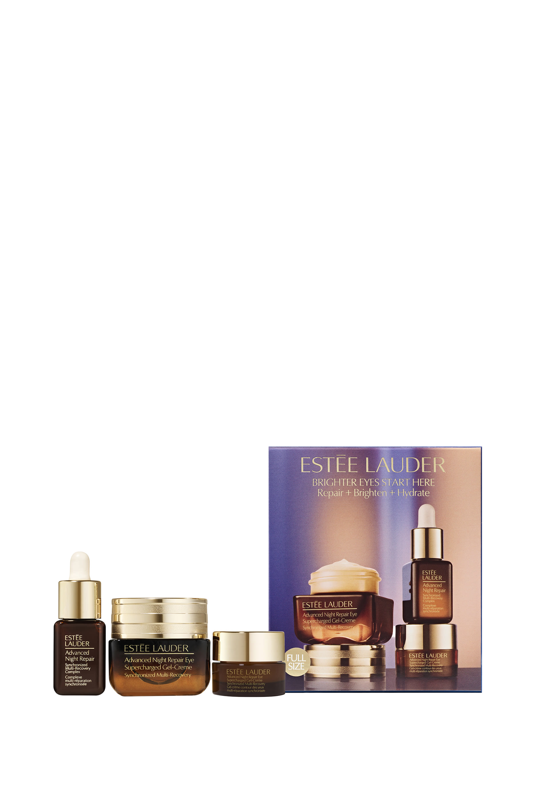 Brighter Eyes Start Here: Repair + Brighten + Hydrate, 37% Value Savings