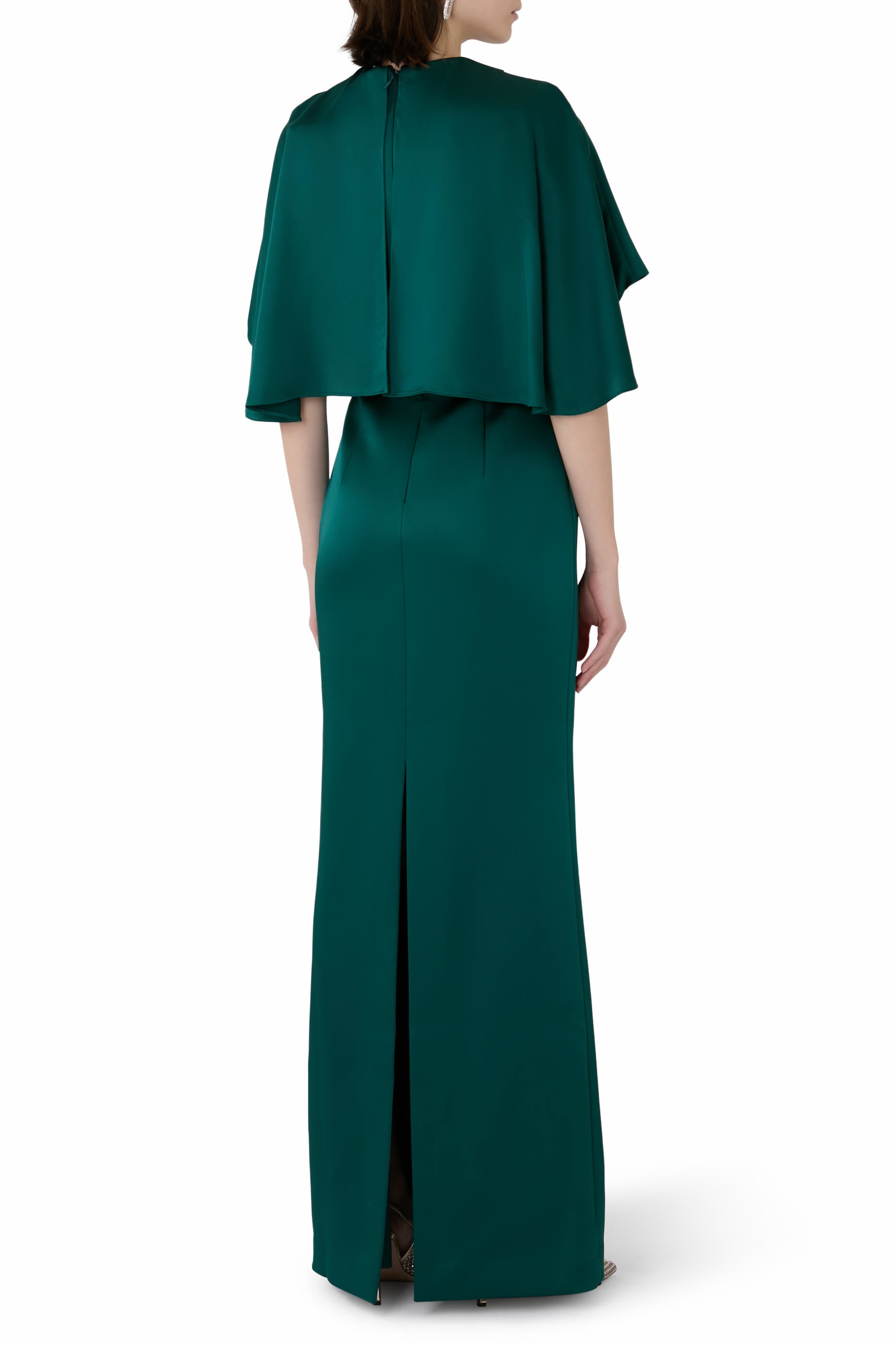 Ellerie Cape Gown