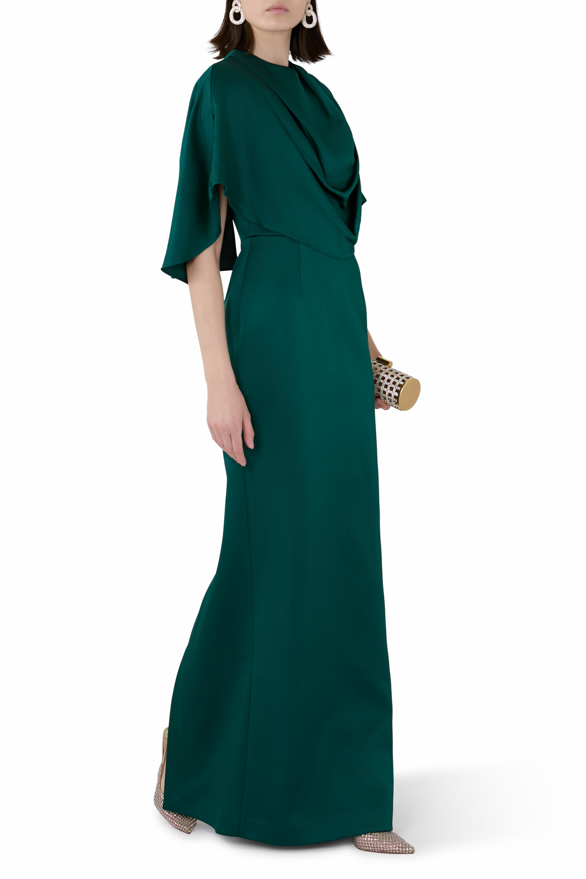 Ellerie Cape Gown