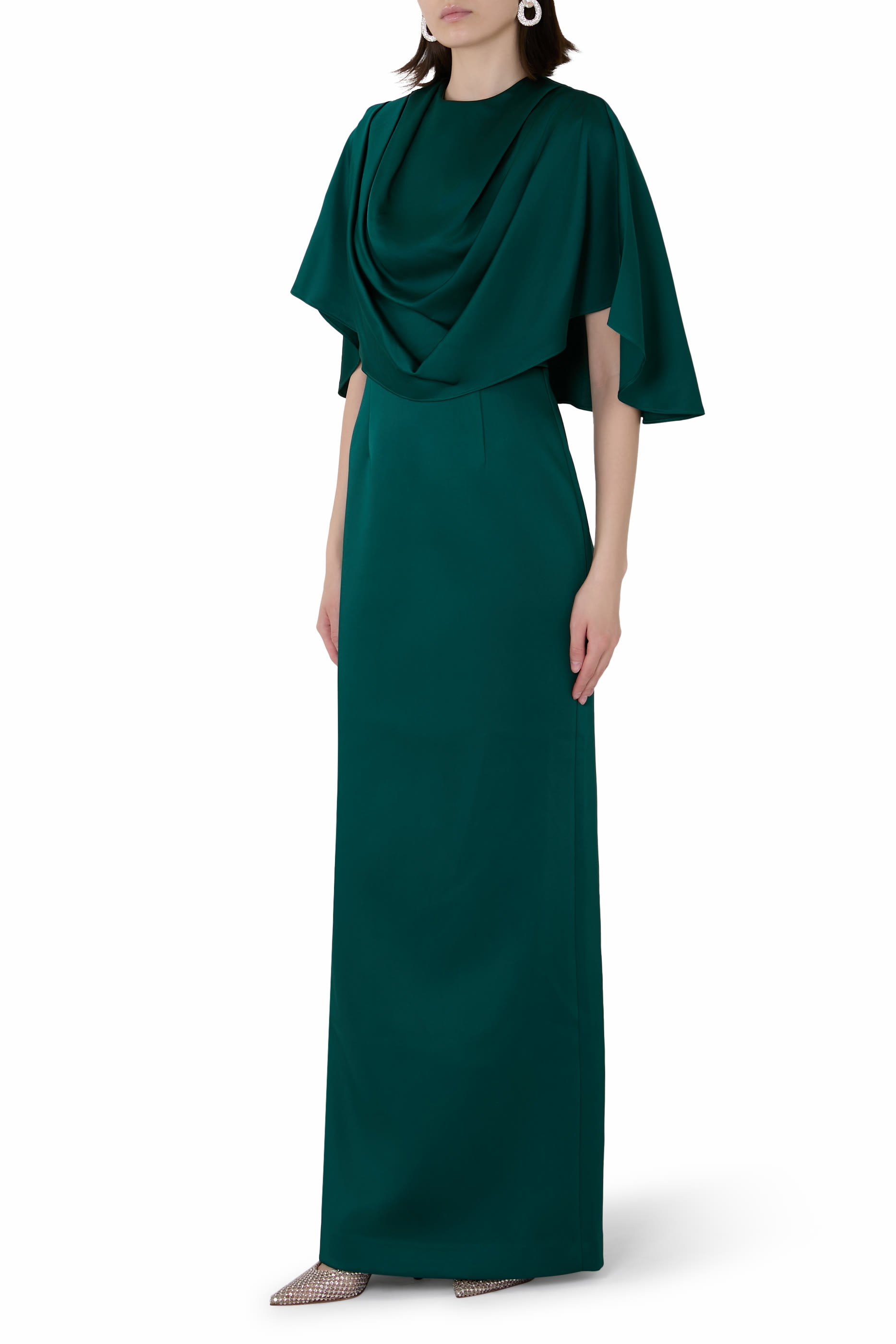Ellerie Cape Gown