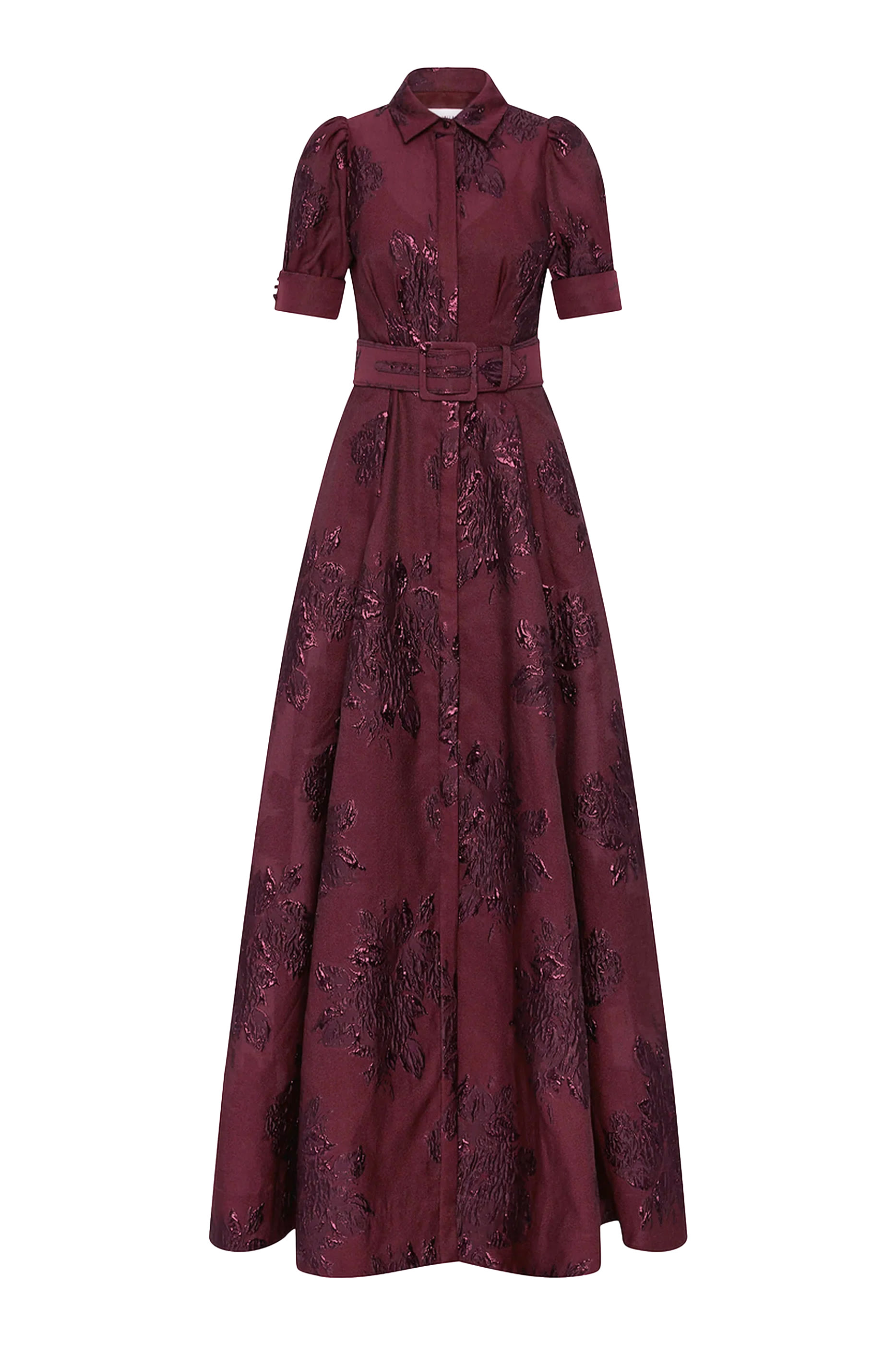 Arlette Short Sleeve Gown