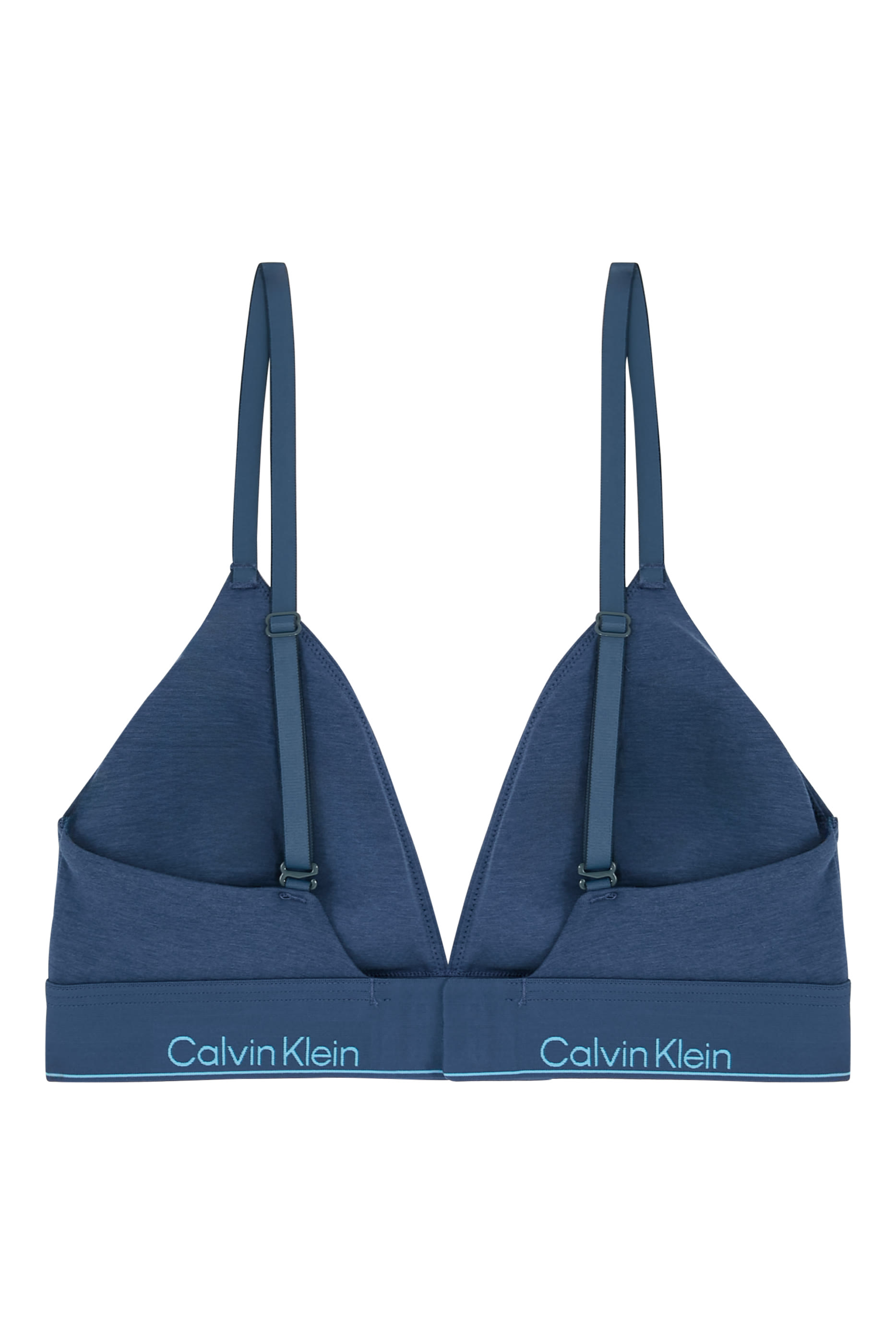 Lightly Lined Triangle Bralette – Icon Cotton Modal 