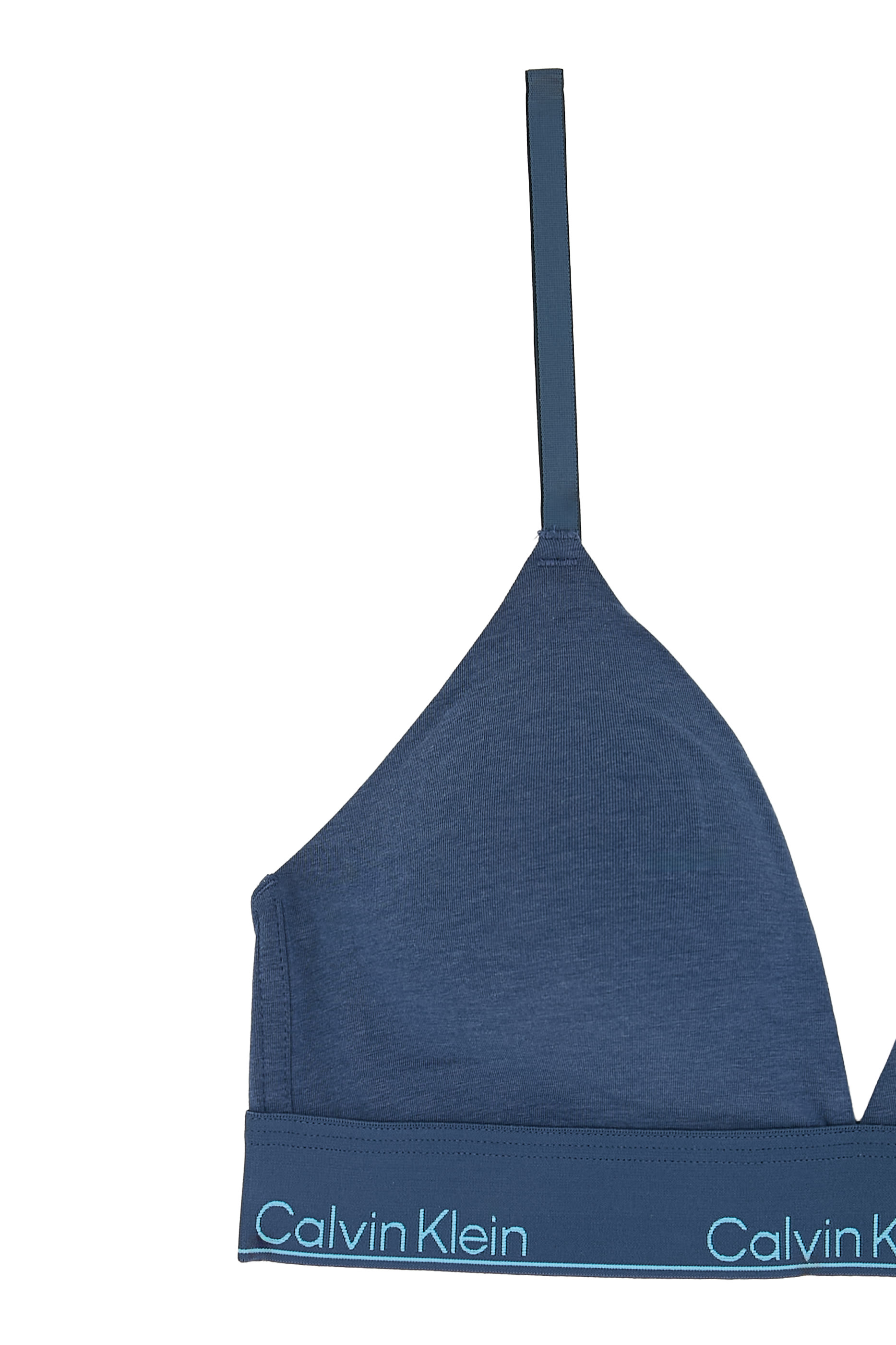 Lightly Lined Triangle Bralette – Icon Cotton Modal 