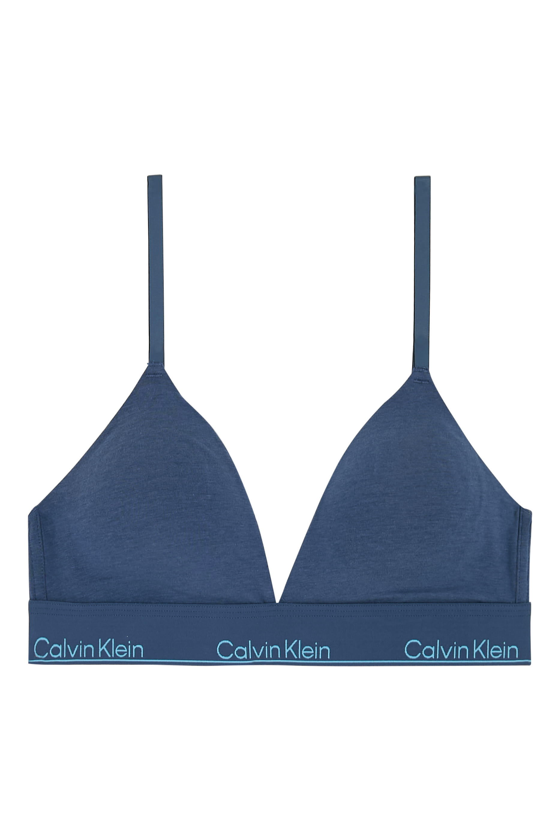 Lightly Lined Triangle Bralette – Icon Cotton Modal 
