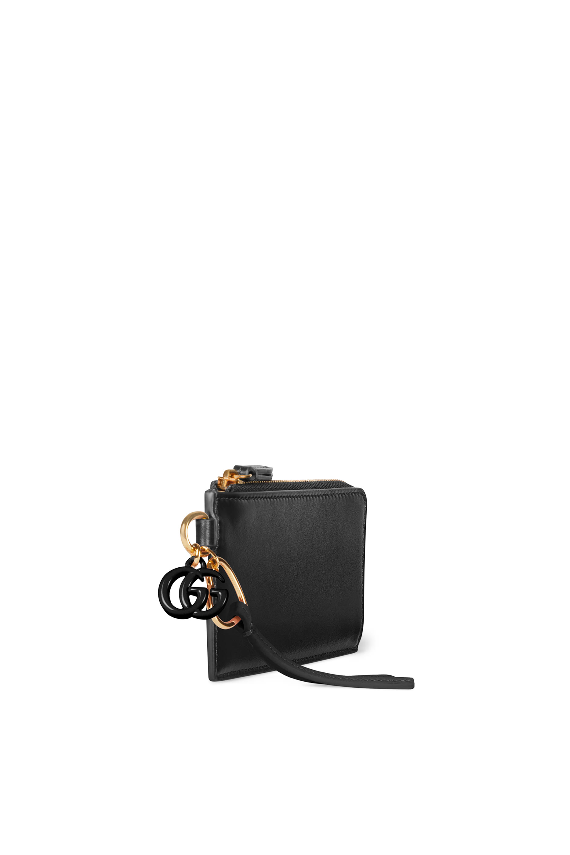 Card Case with Double G Charm