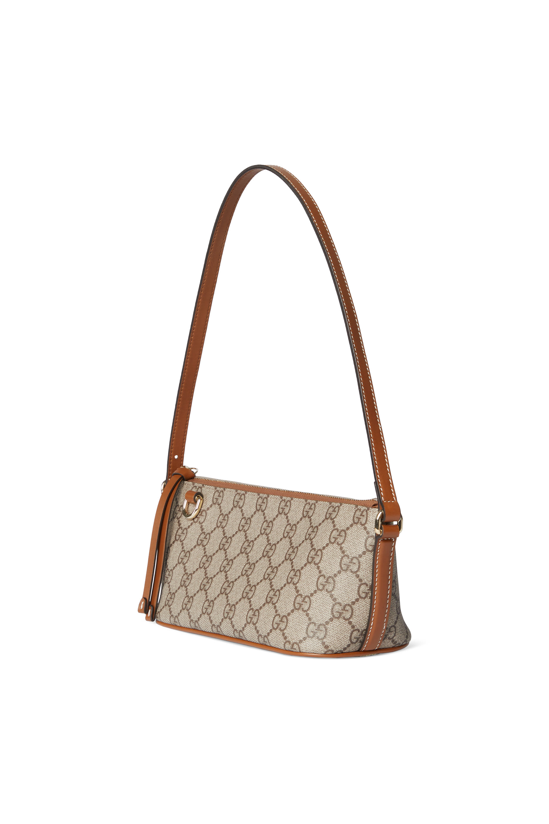 GG Emblem Small Shoulder Bag 