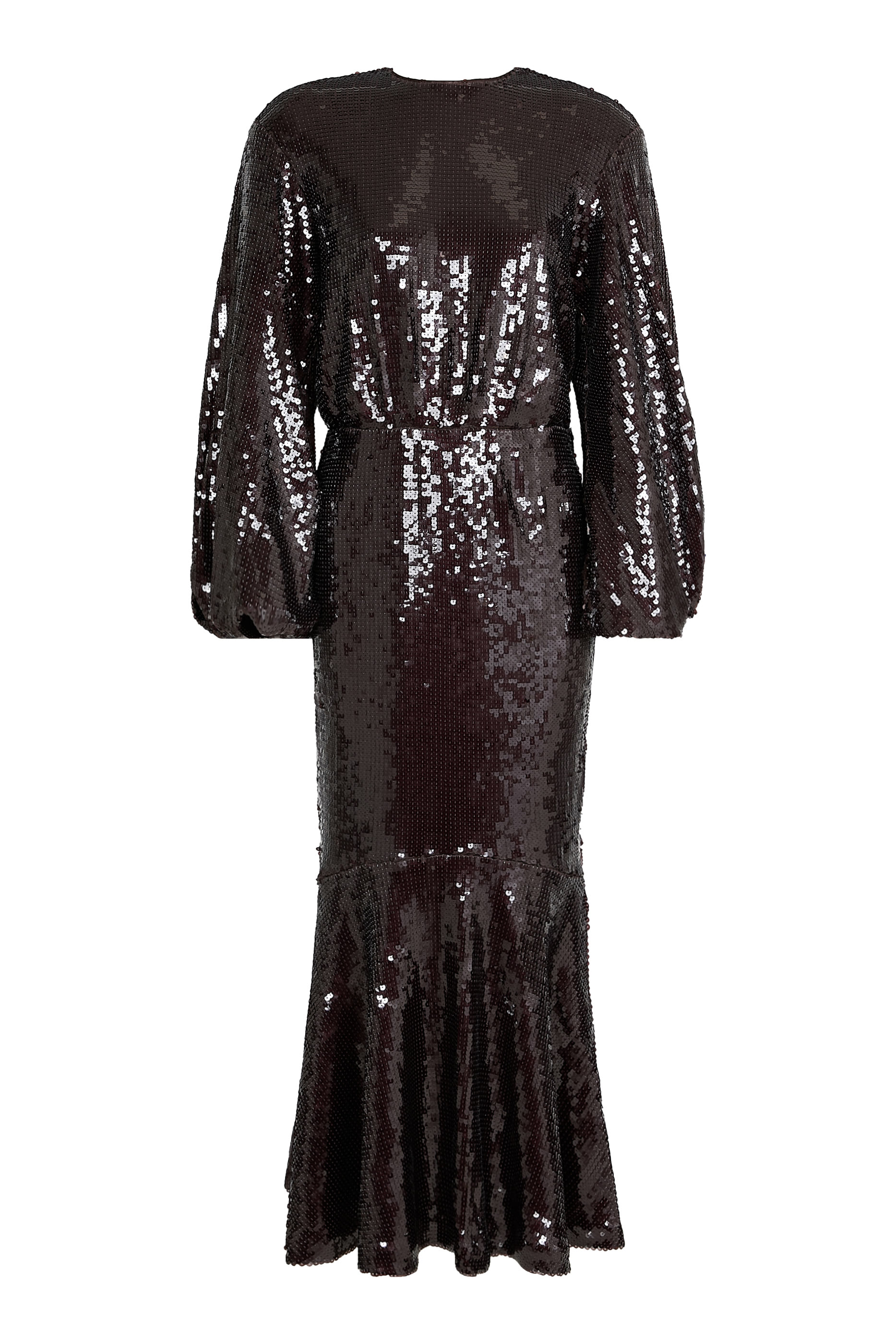 Sequined Maxi Dress