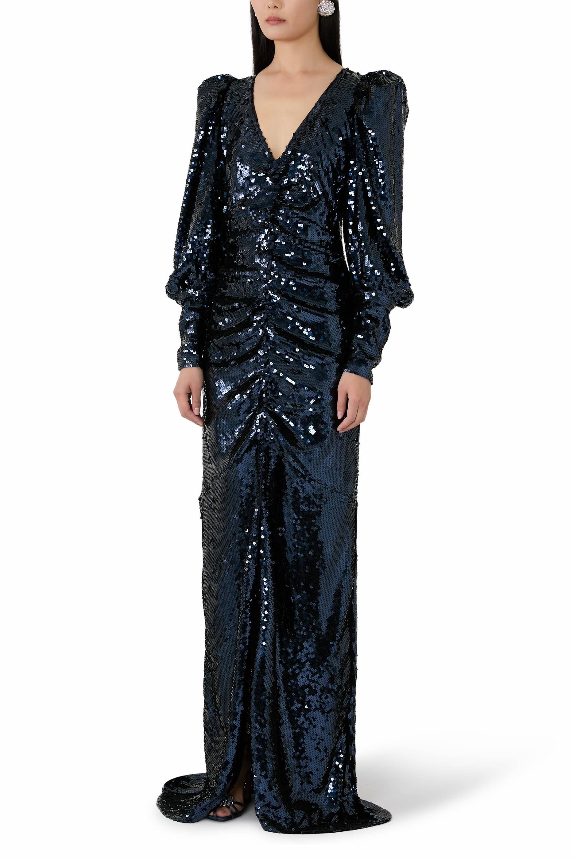  Sequins Maxi Dress