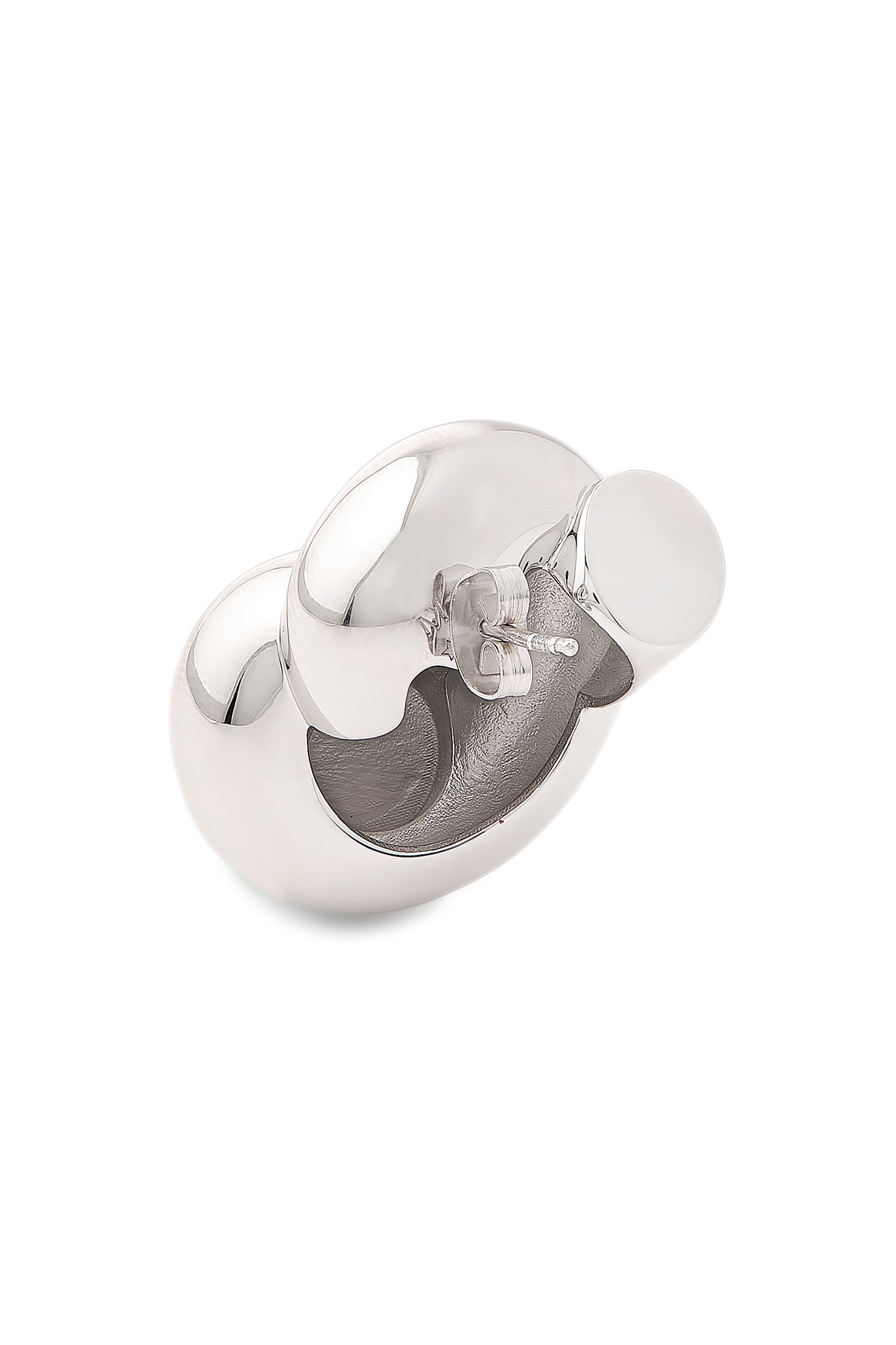  Lucy Williams Knot Oversized Stud Earrings