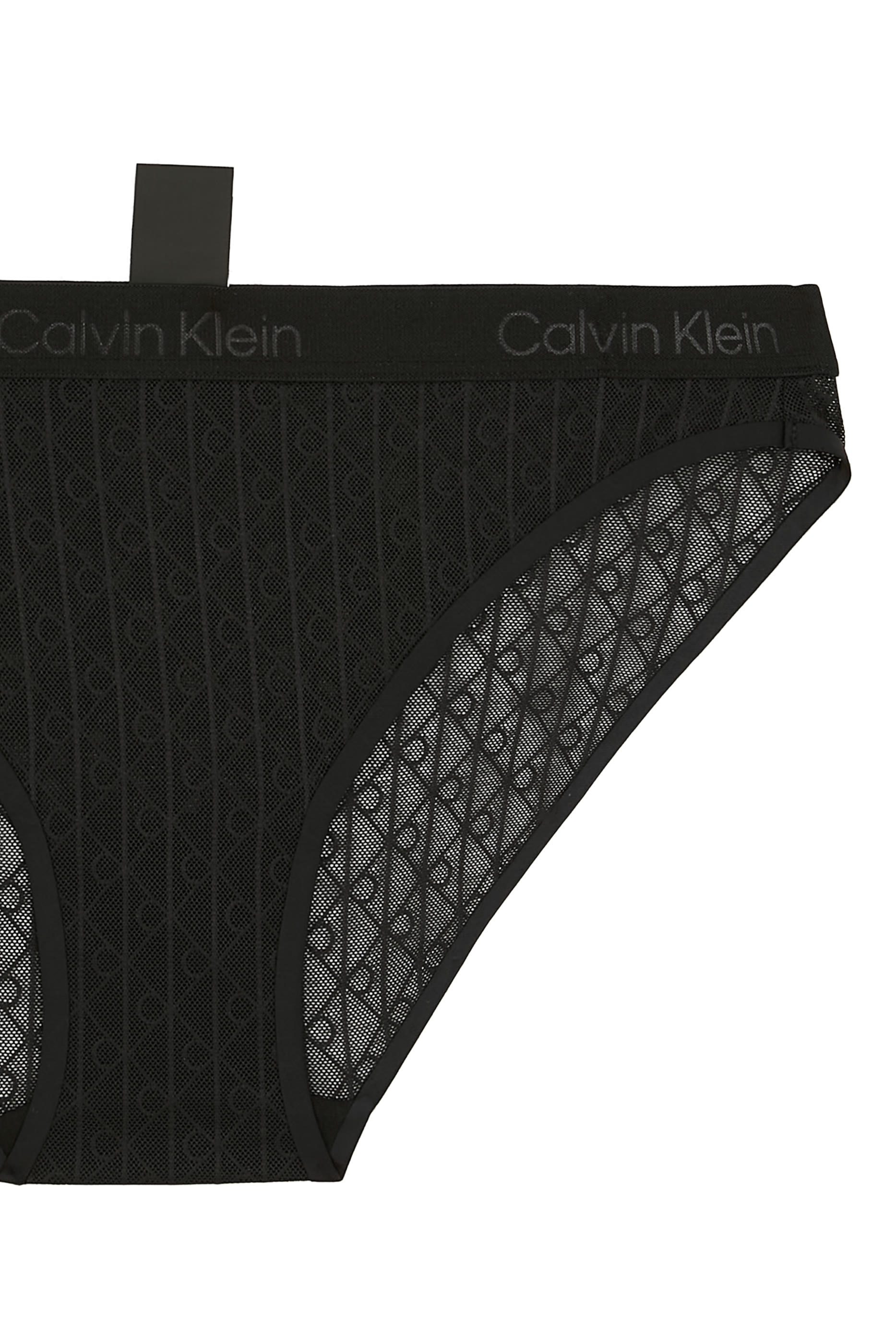 Microfibre Lace Bikini Briefs