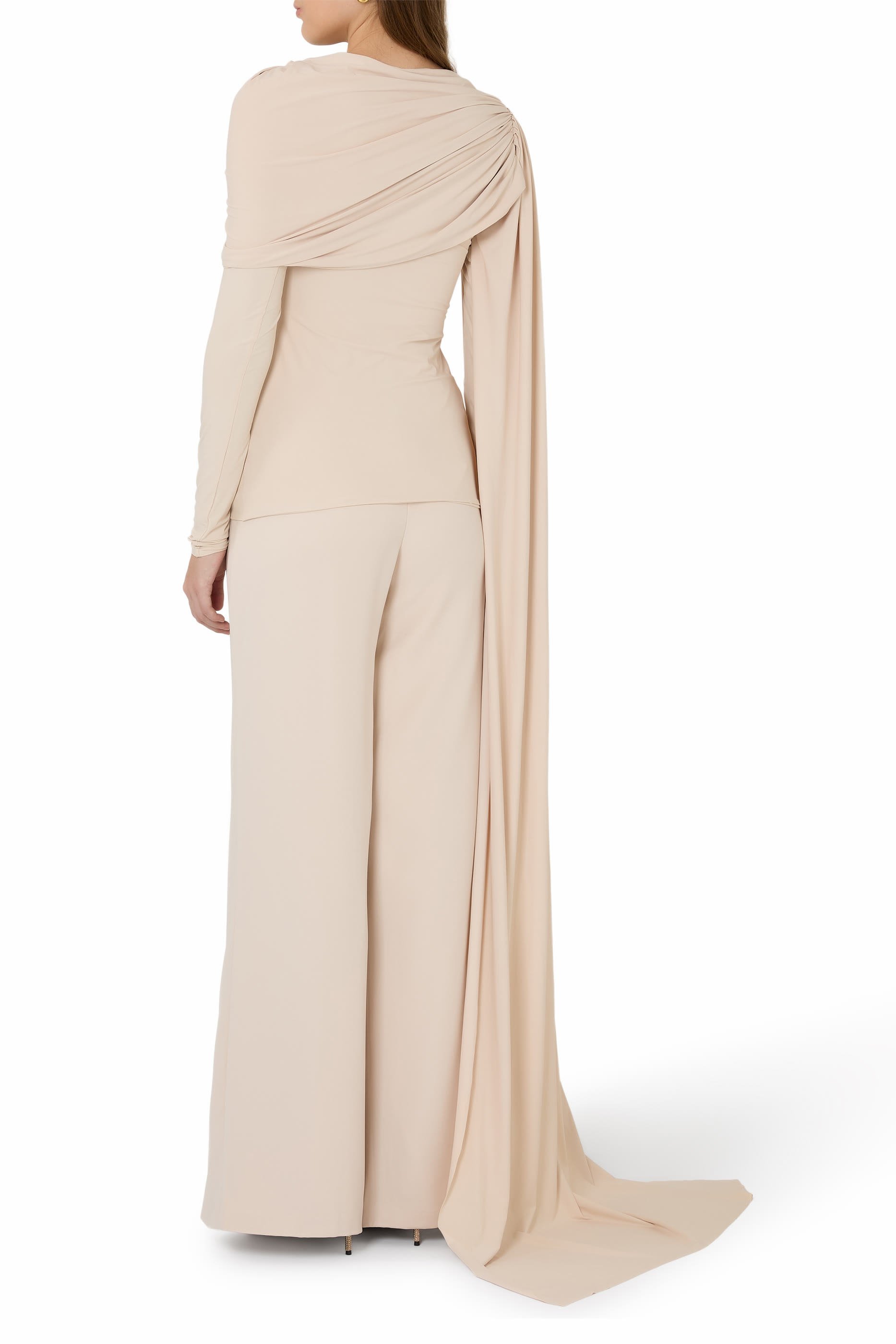 Cobbie Dramatic Sleeve Jumpsuit