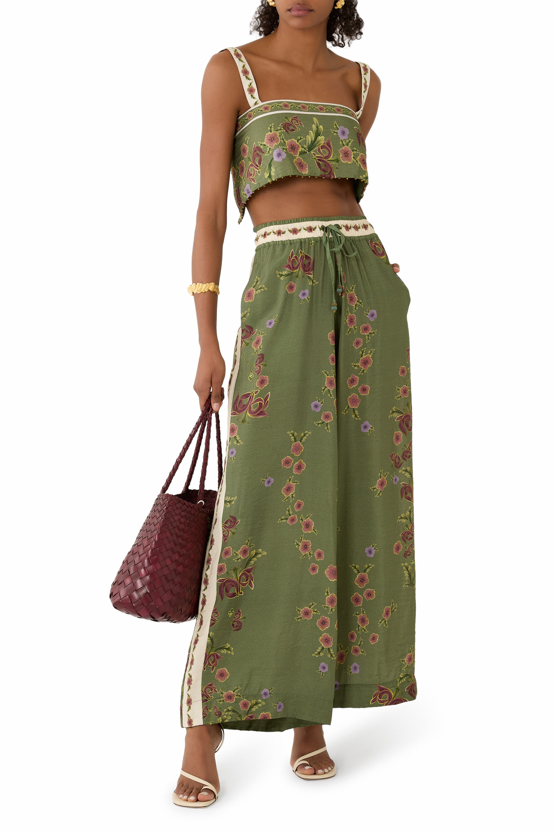 Senja Crop Top