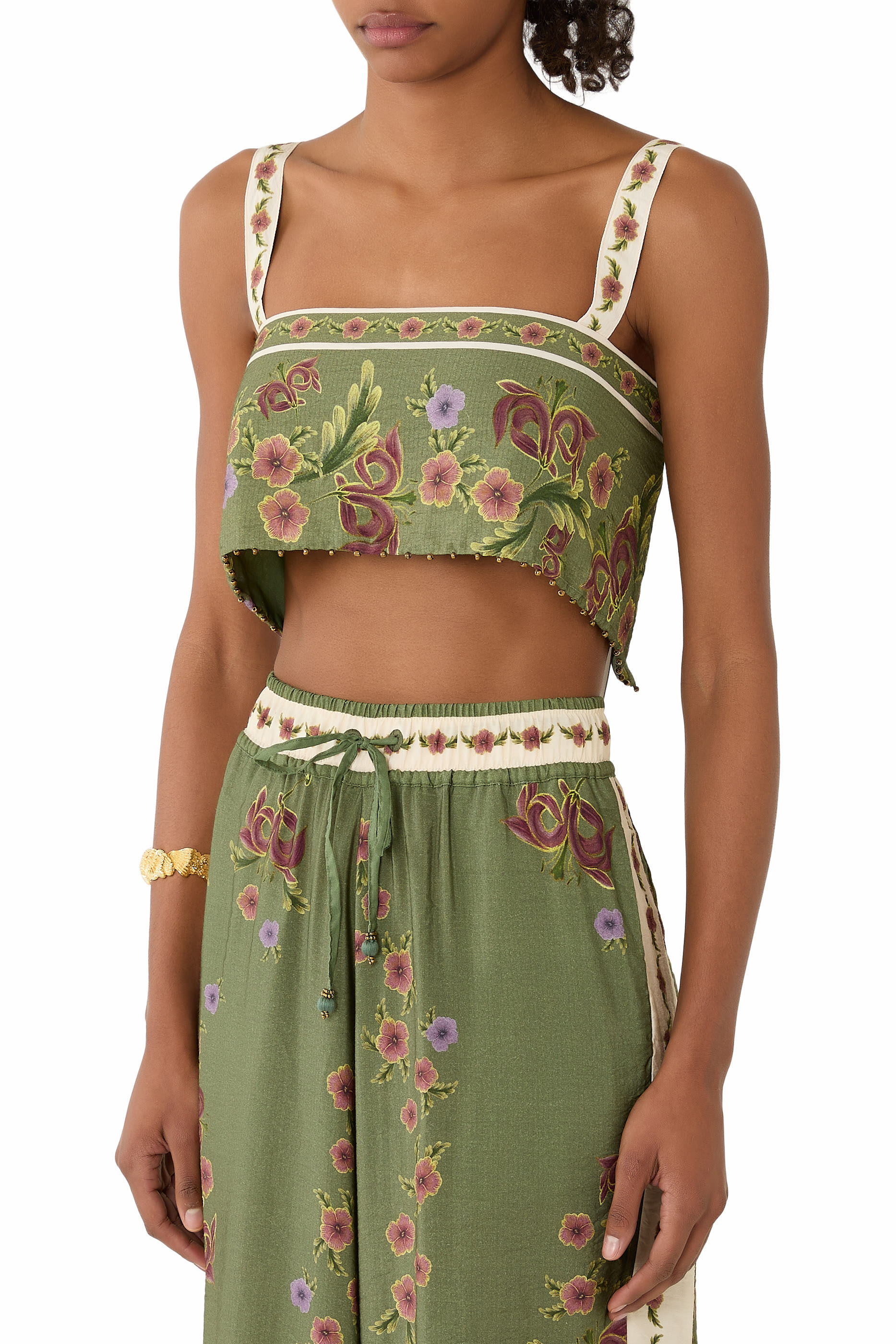Senja Crop Top