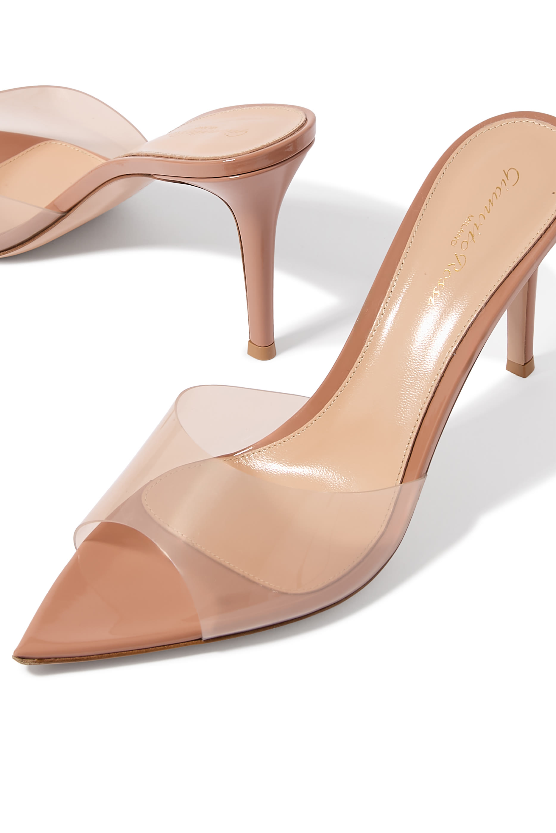 Elle 85 Plexi Mules