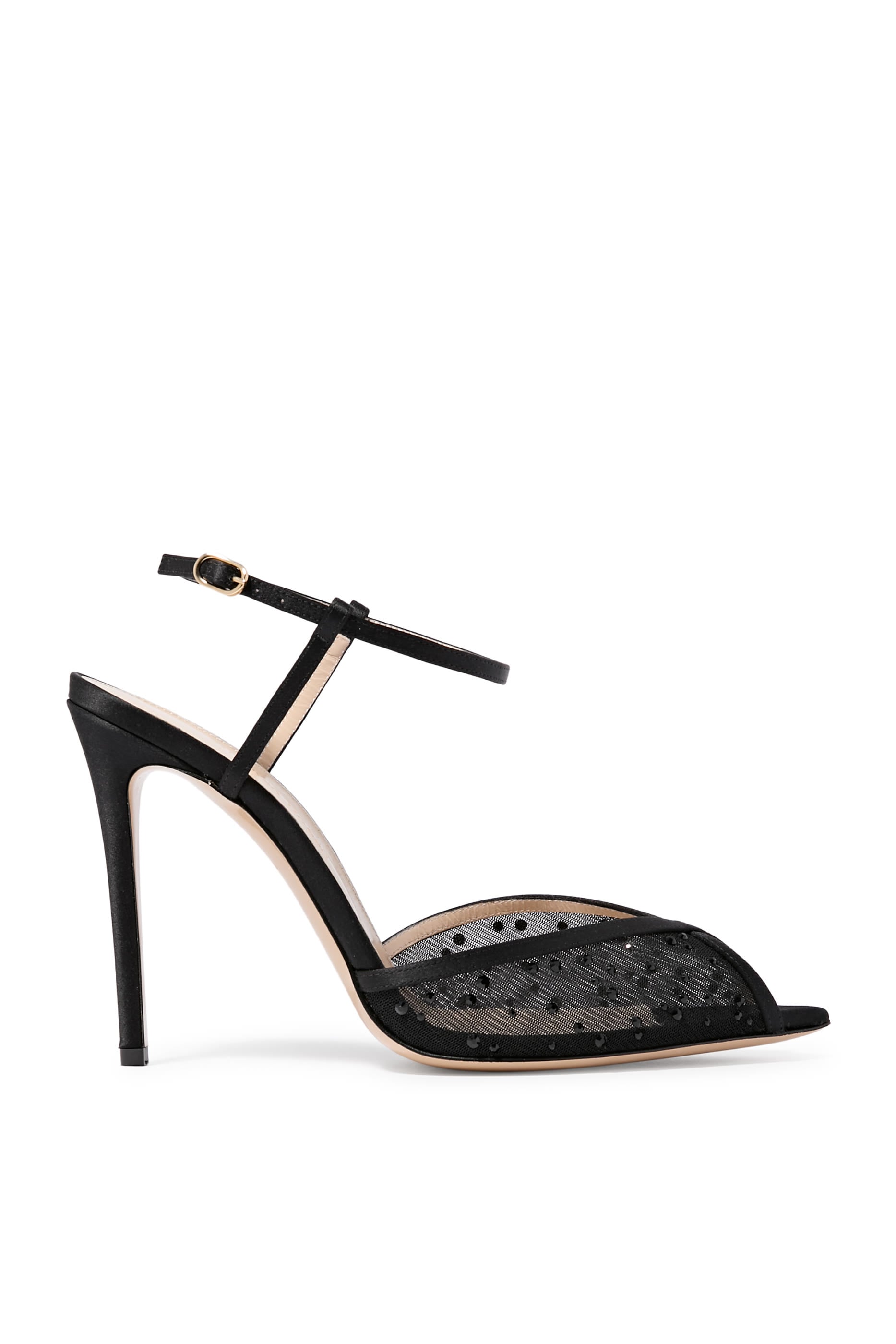 Katy Glitz 105 Mesh Sandals