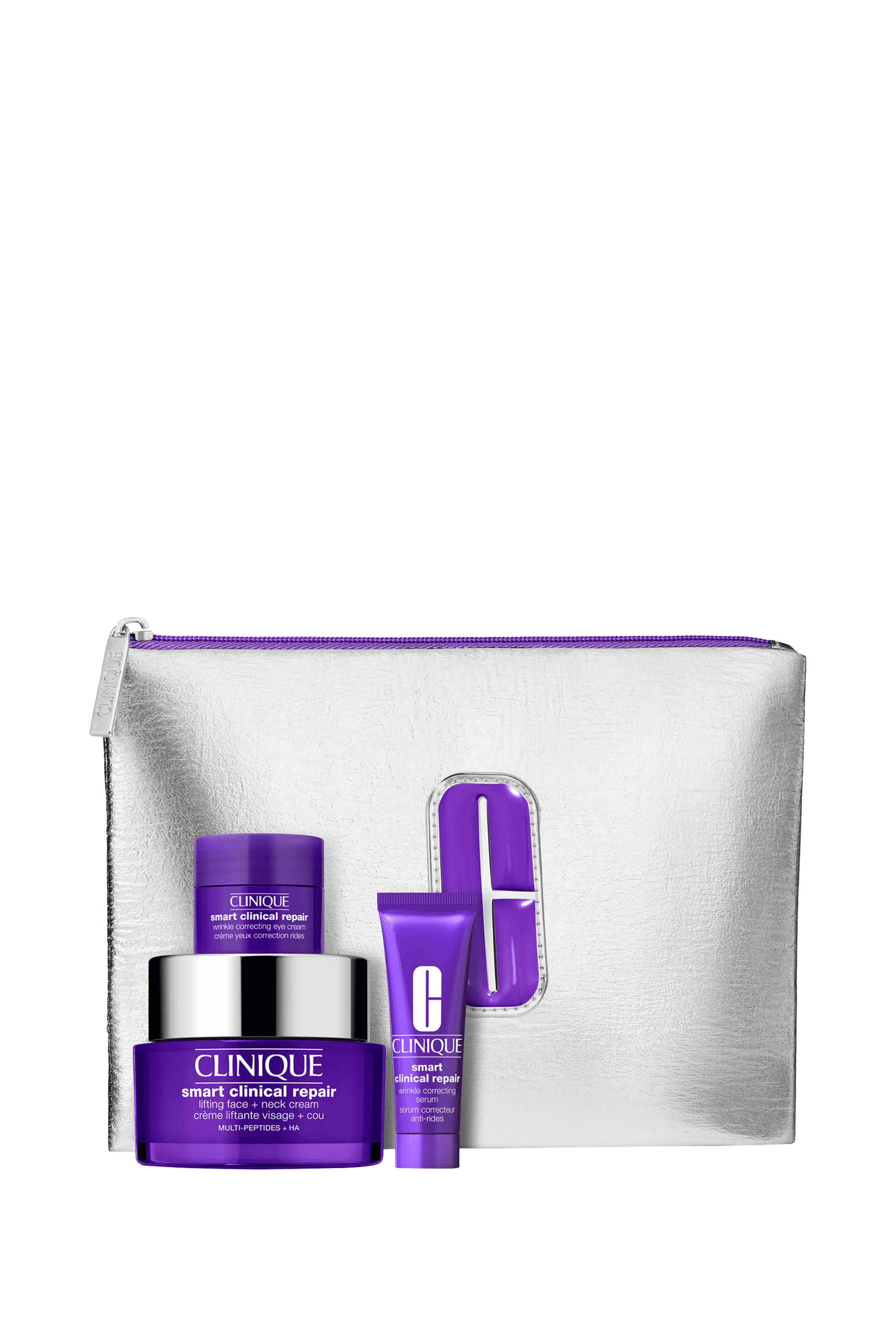 Outsmart Lines + Wrinkles: Smart Clinical Repair Set, 32% Value Savings