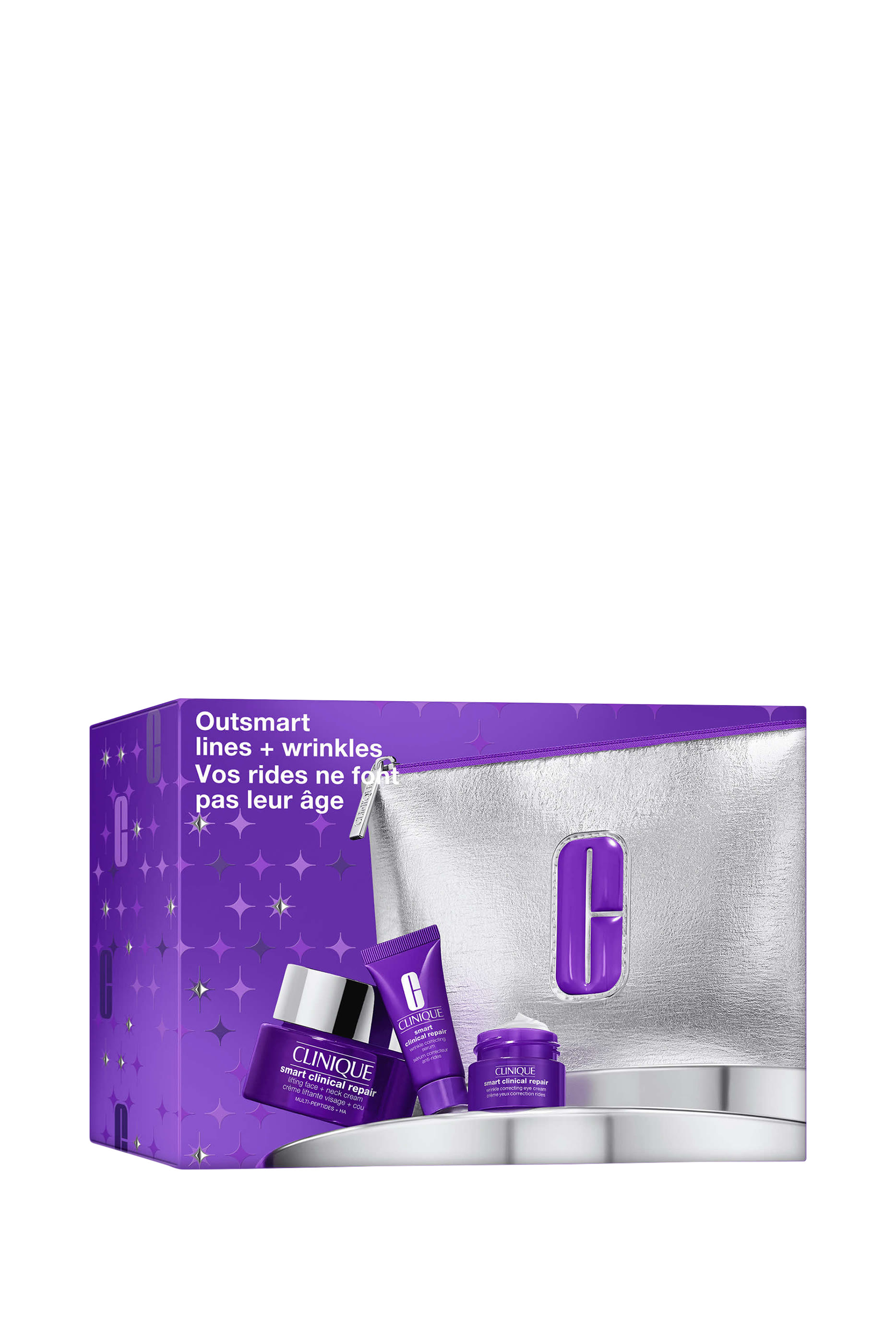 Outsmart Lines + Wrinkles: Smart Clinical Repair Set, 32% Value Savings