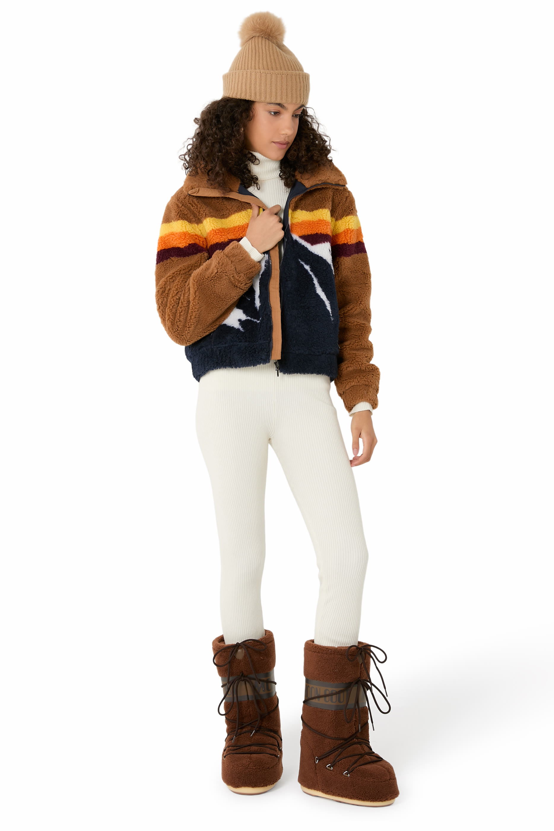  Icon Fleece Boots