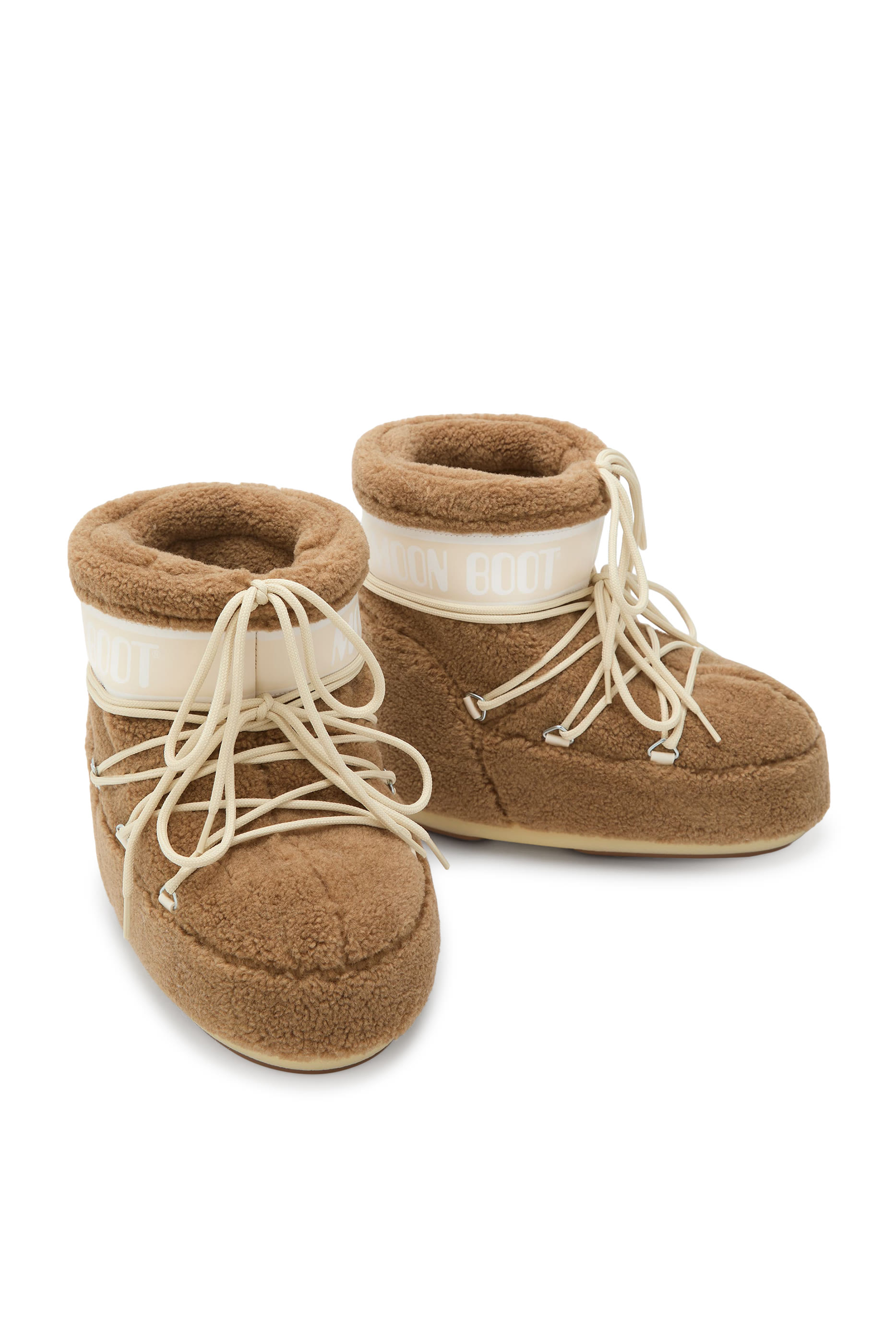  Icon Low Fleece Boots 