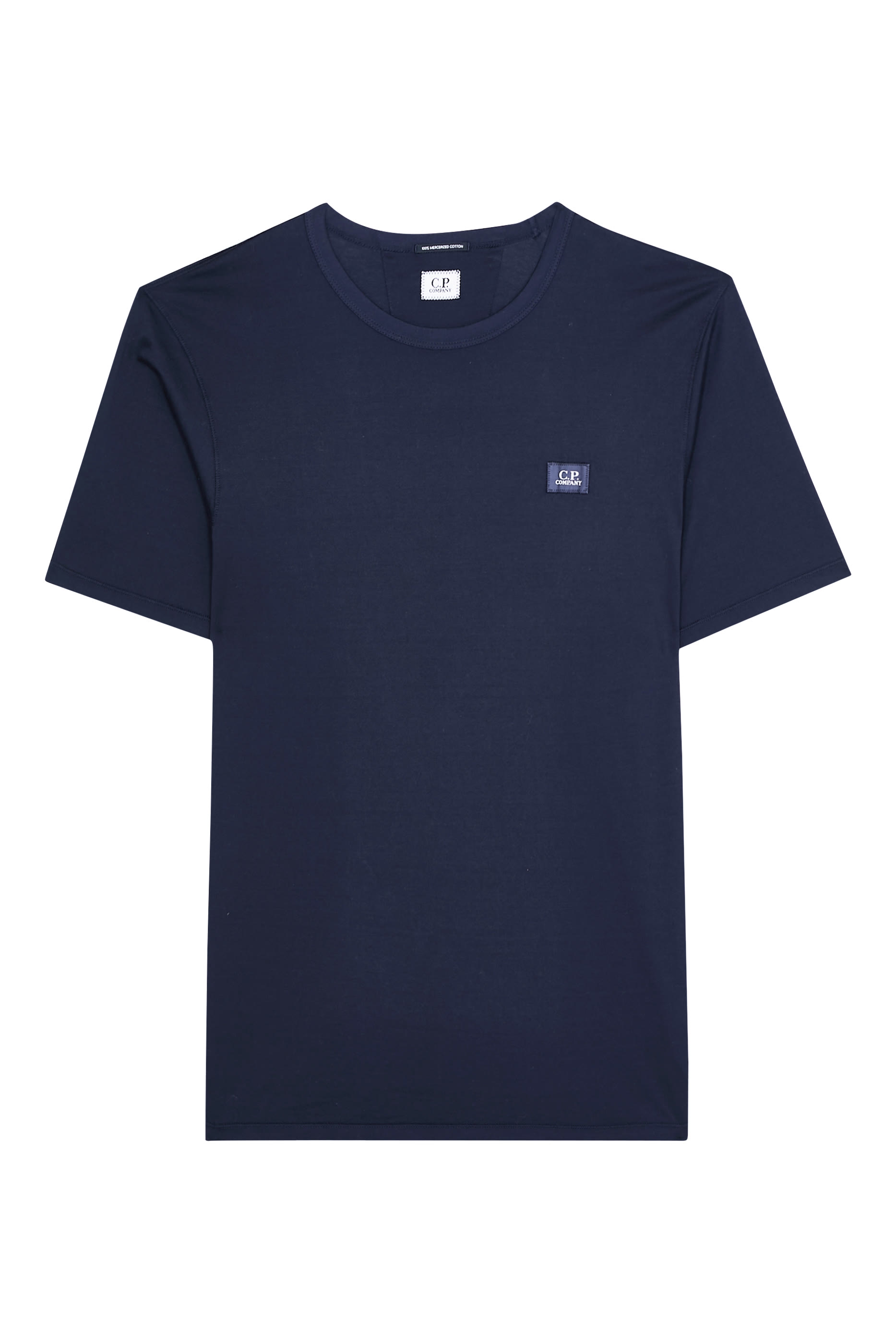 Mercerized 70/2 Jersey Gasato Logo T-Shirt