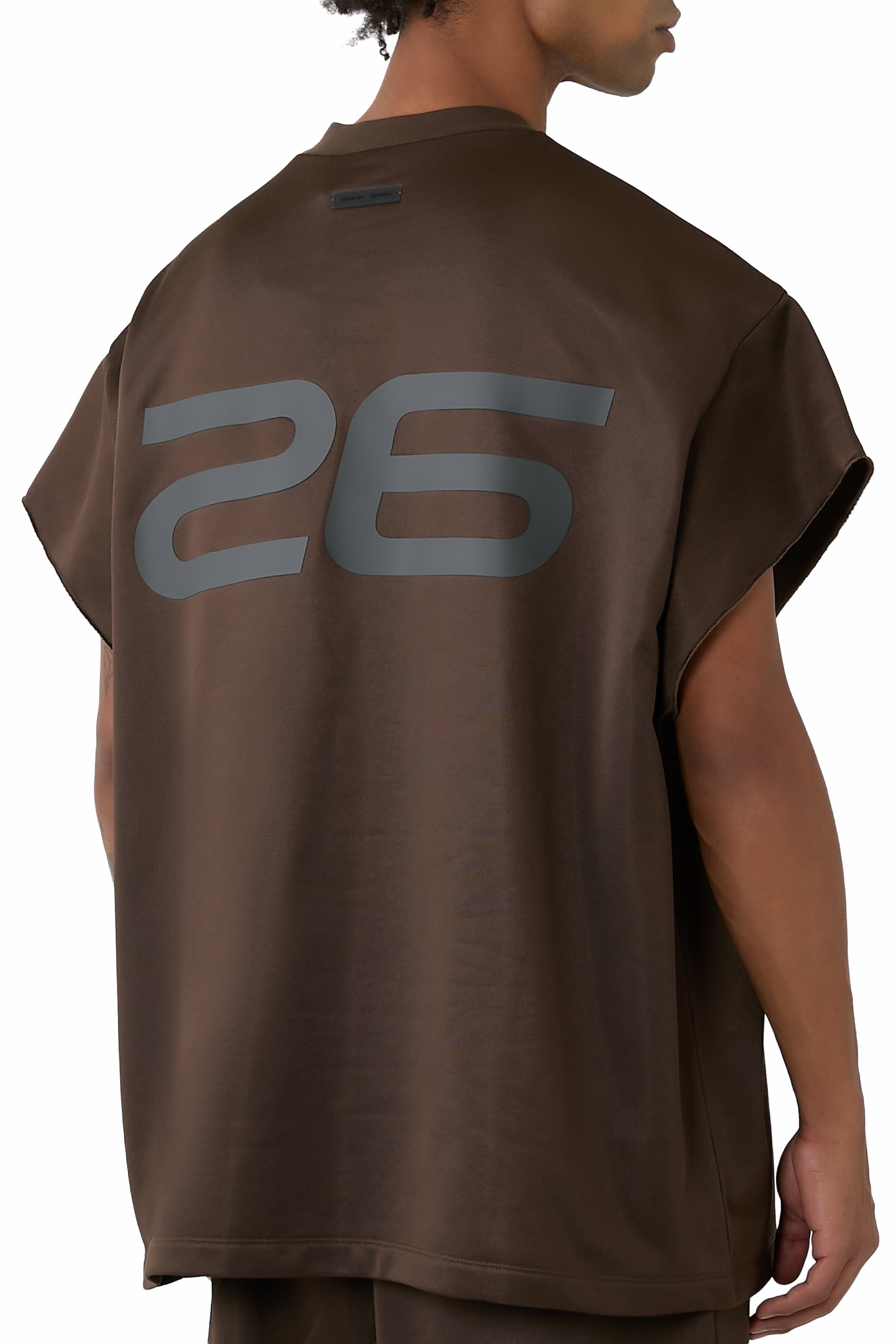 Essentials Satin Fleece 90s Muscle Tee