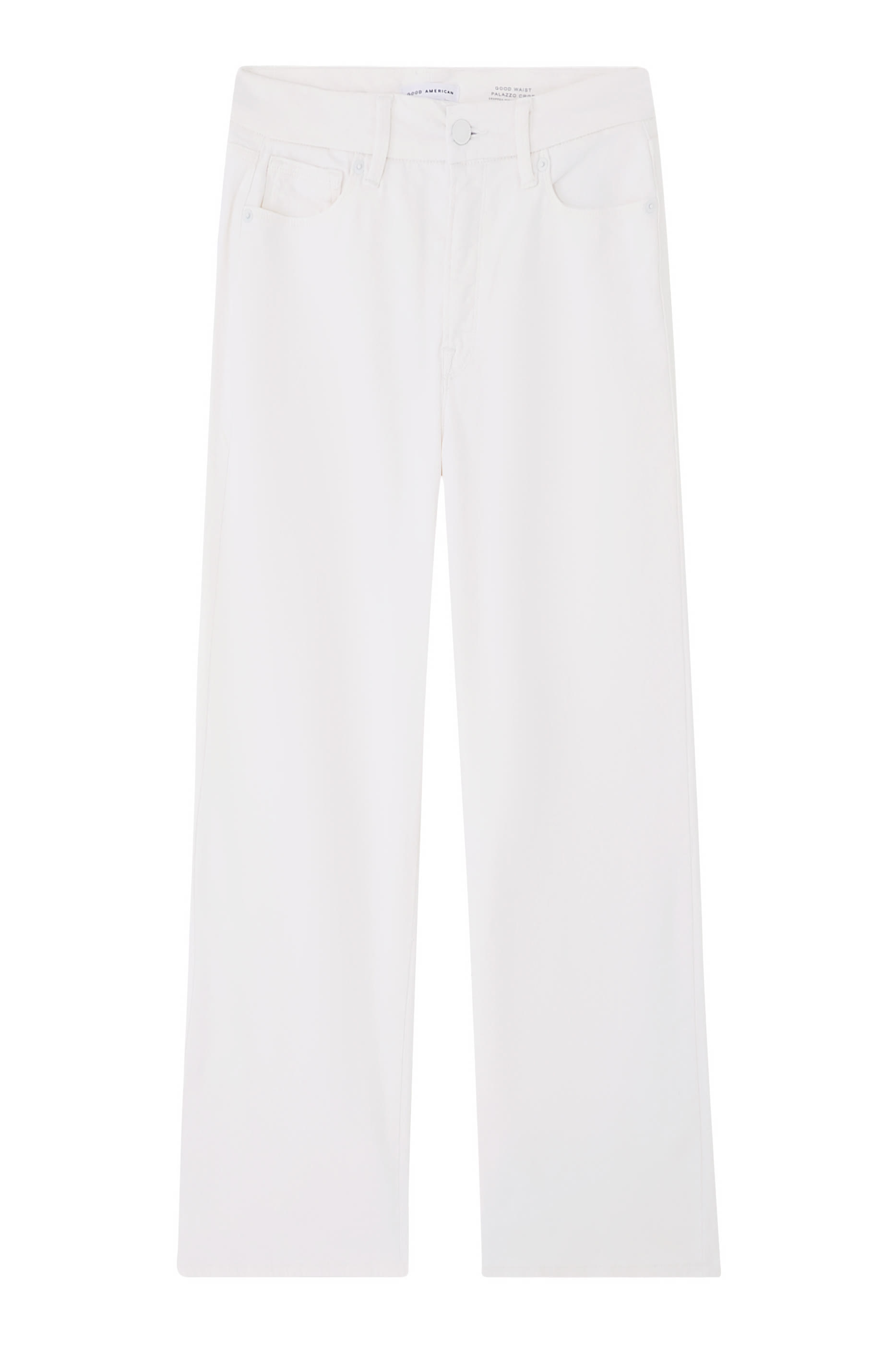Good Waist Cropped Palazzo Jeans