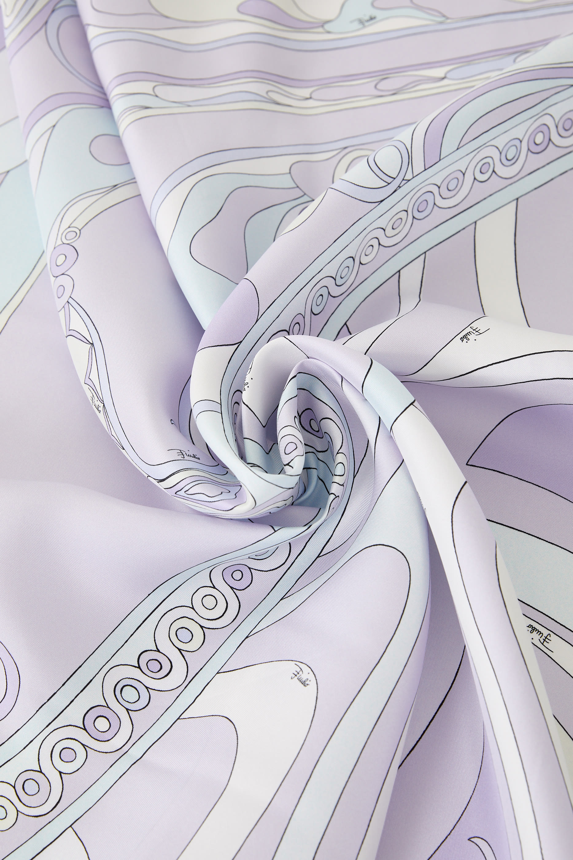 Silk Twill Foulard
