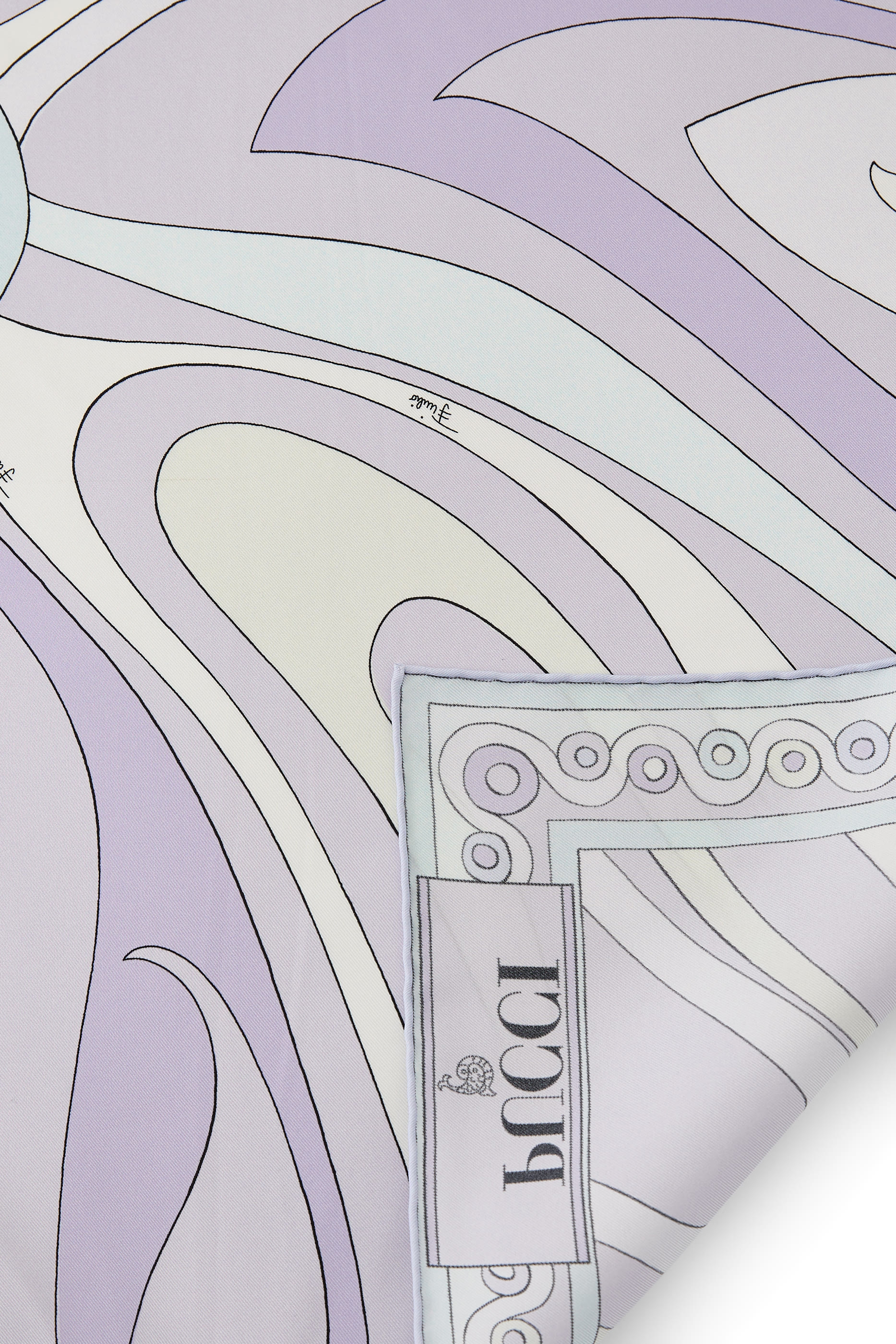 Silk Twill Foulard