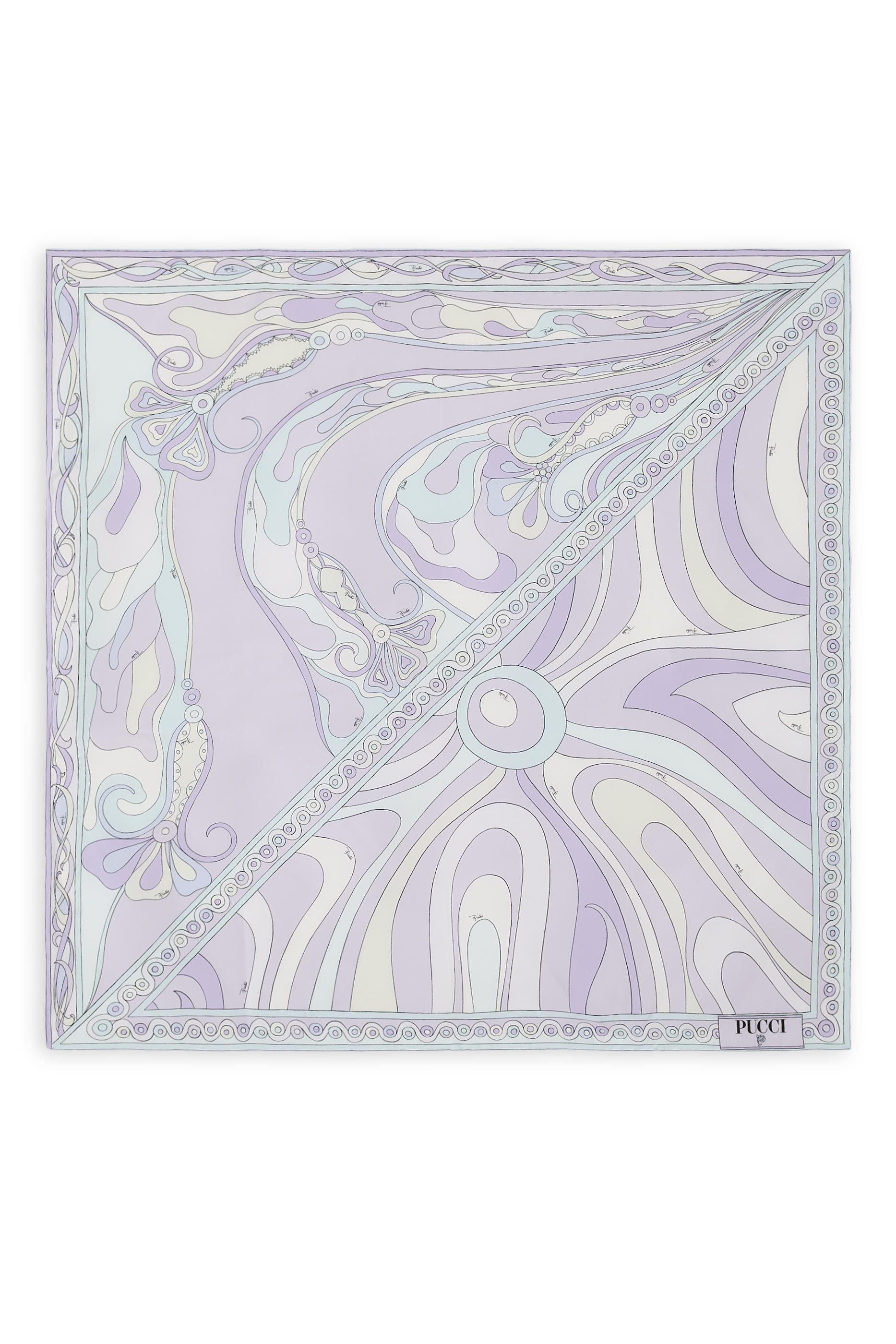Silk Twill Foulard