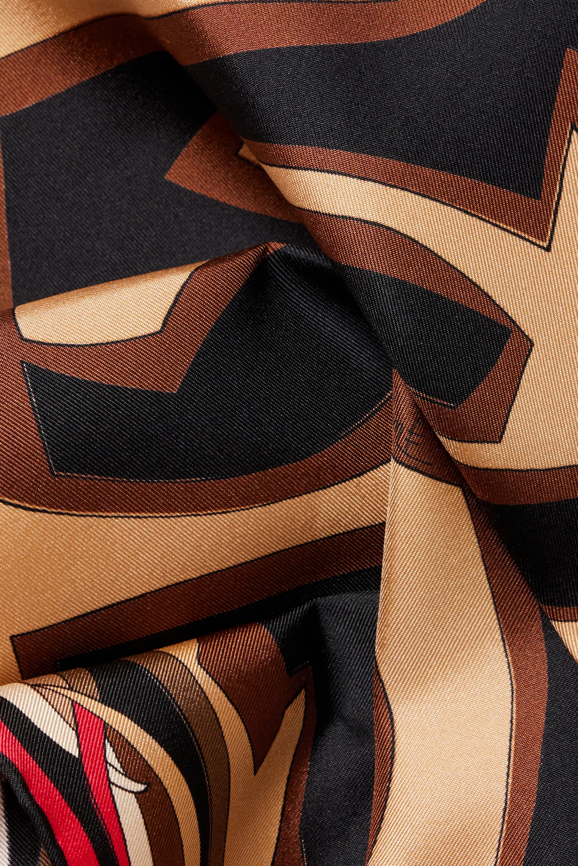 Printed Silk Scarf 