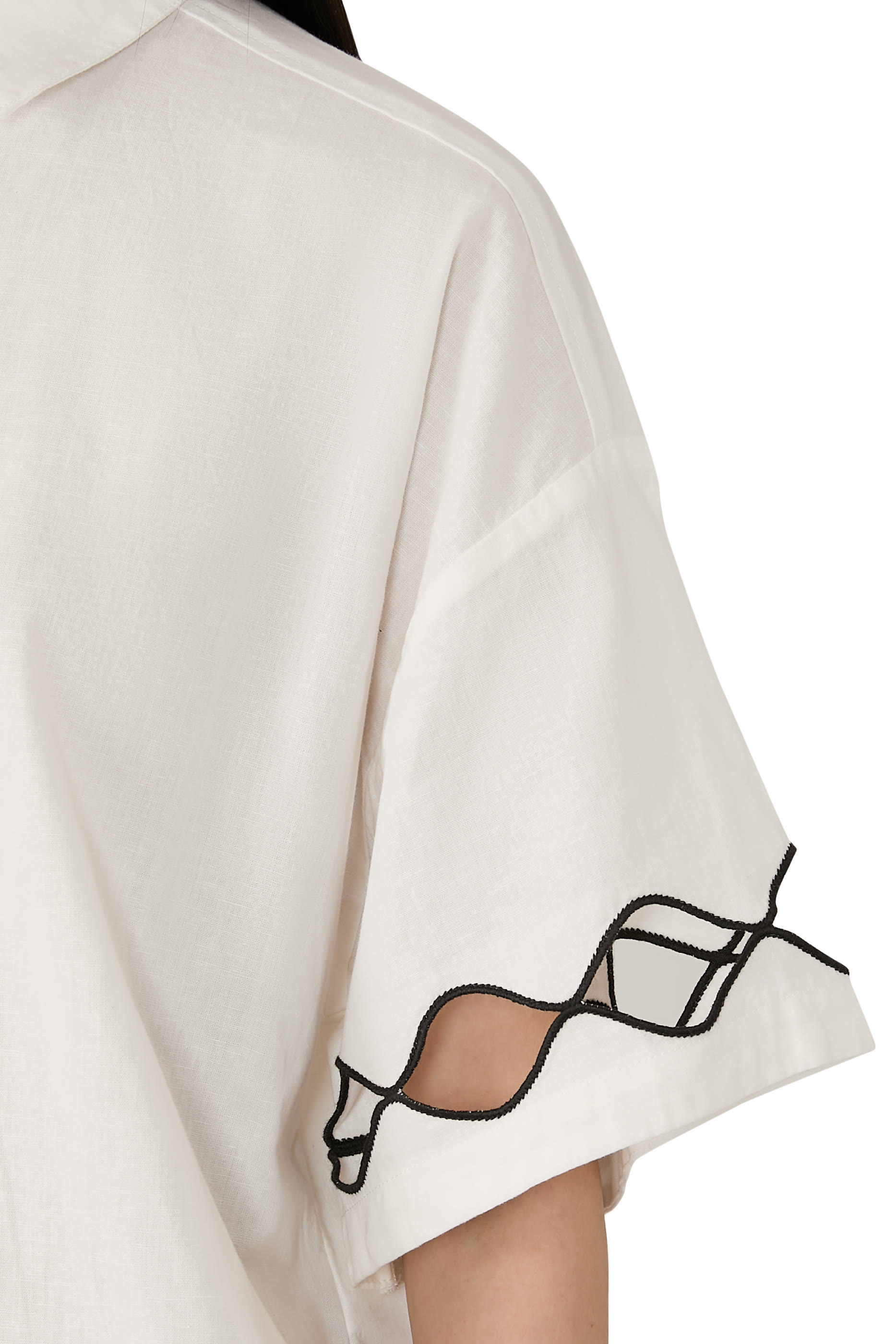 Laine Cut-Out Shirt