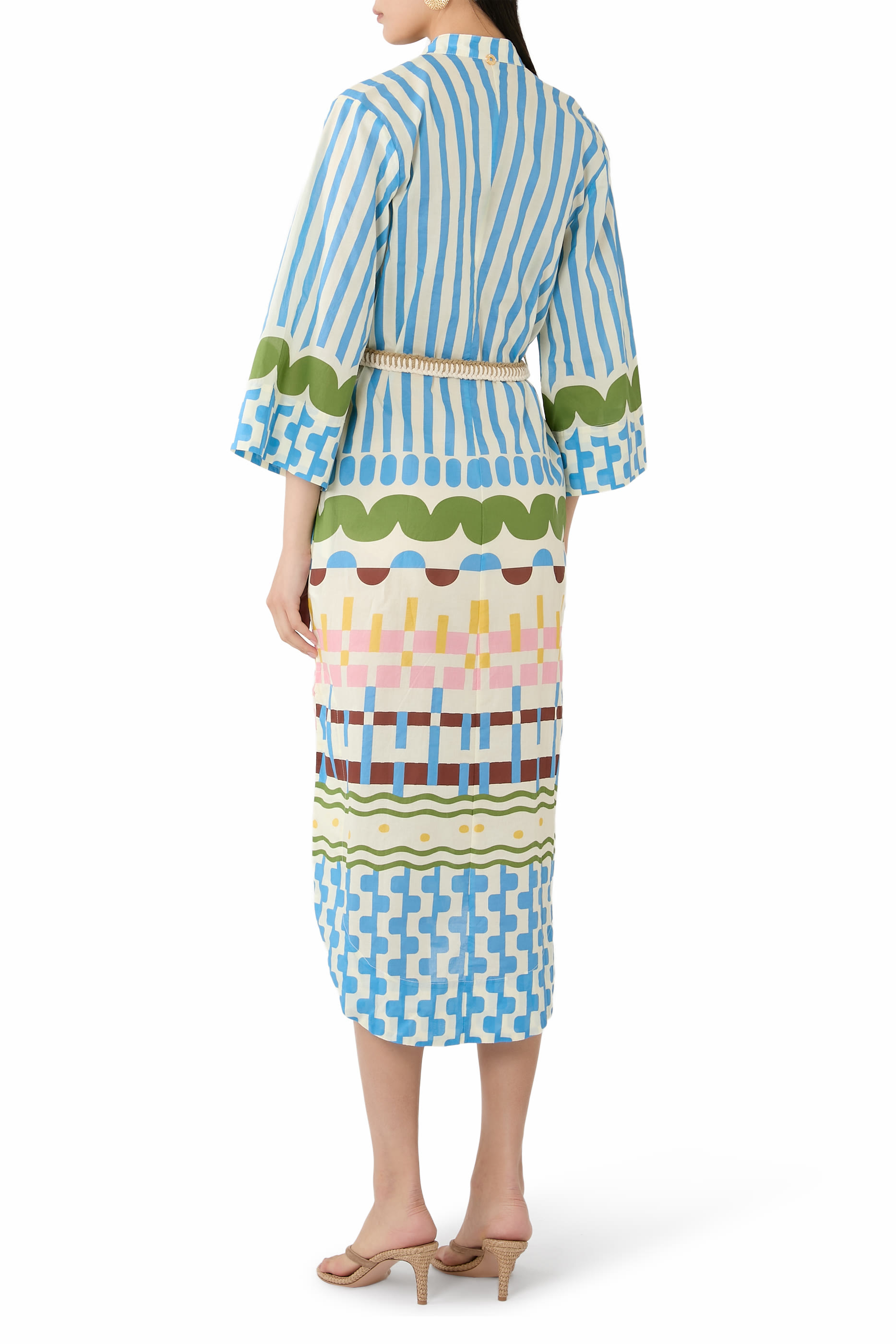 Sunna Belted Dress