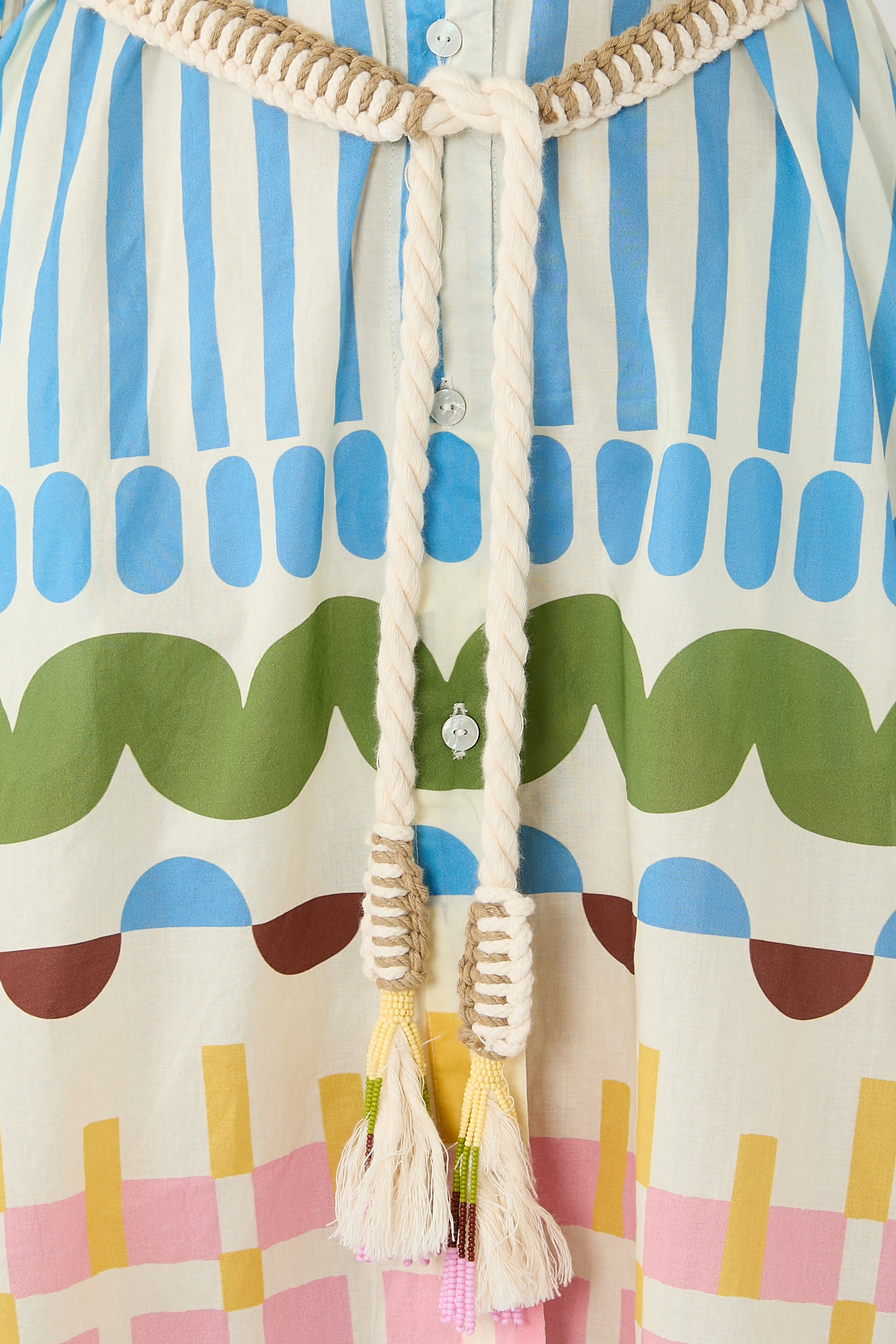 Sunna Belted Dress