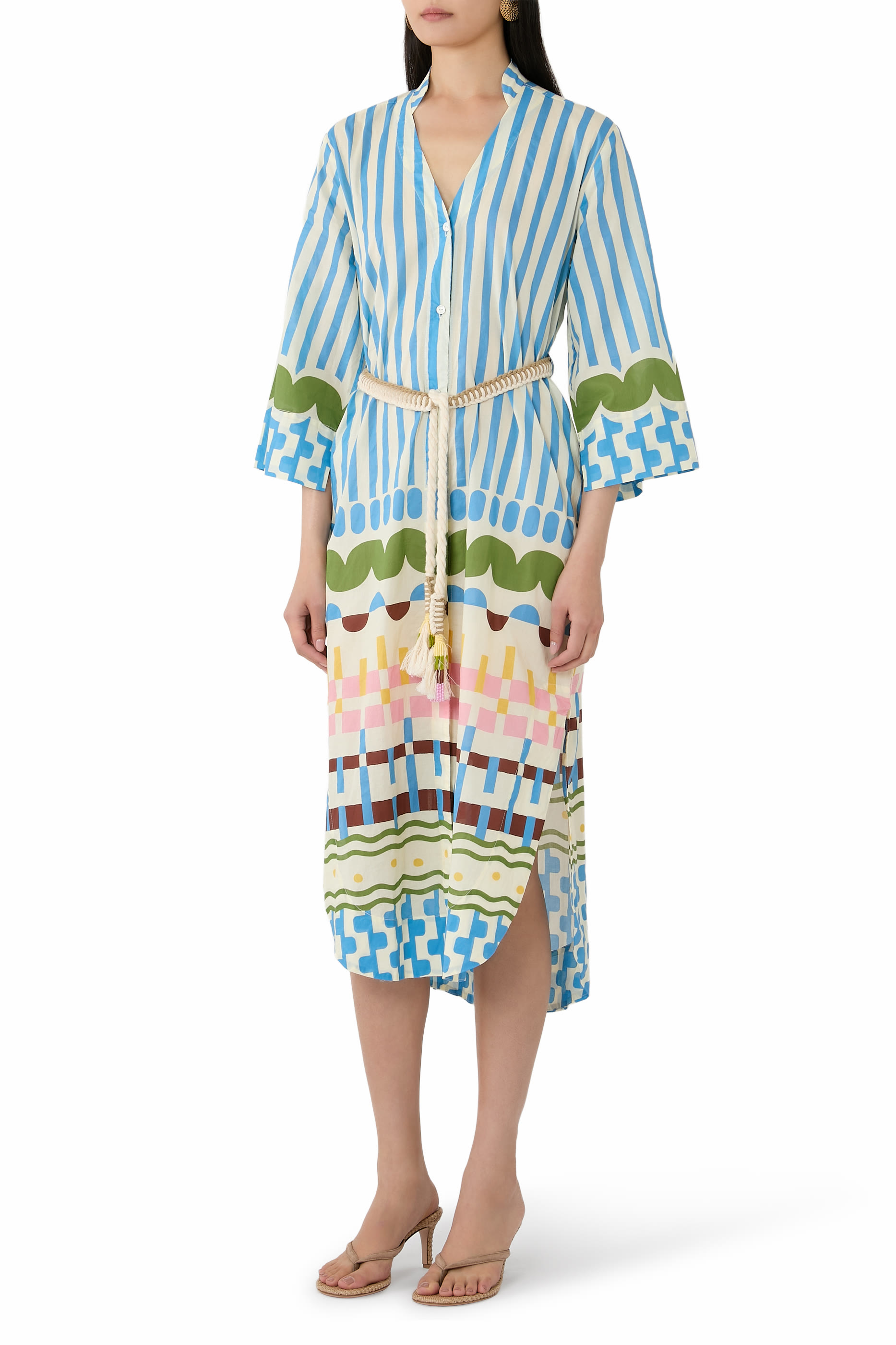 Sunna Belted Dress