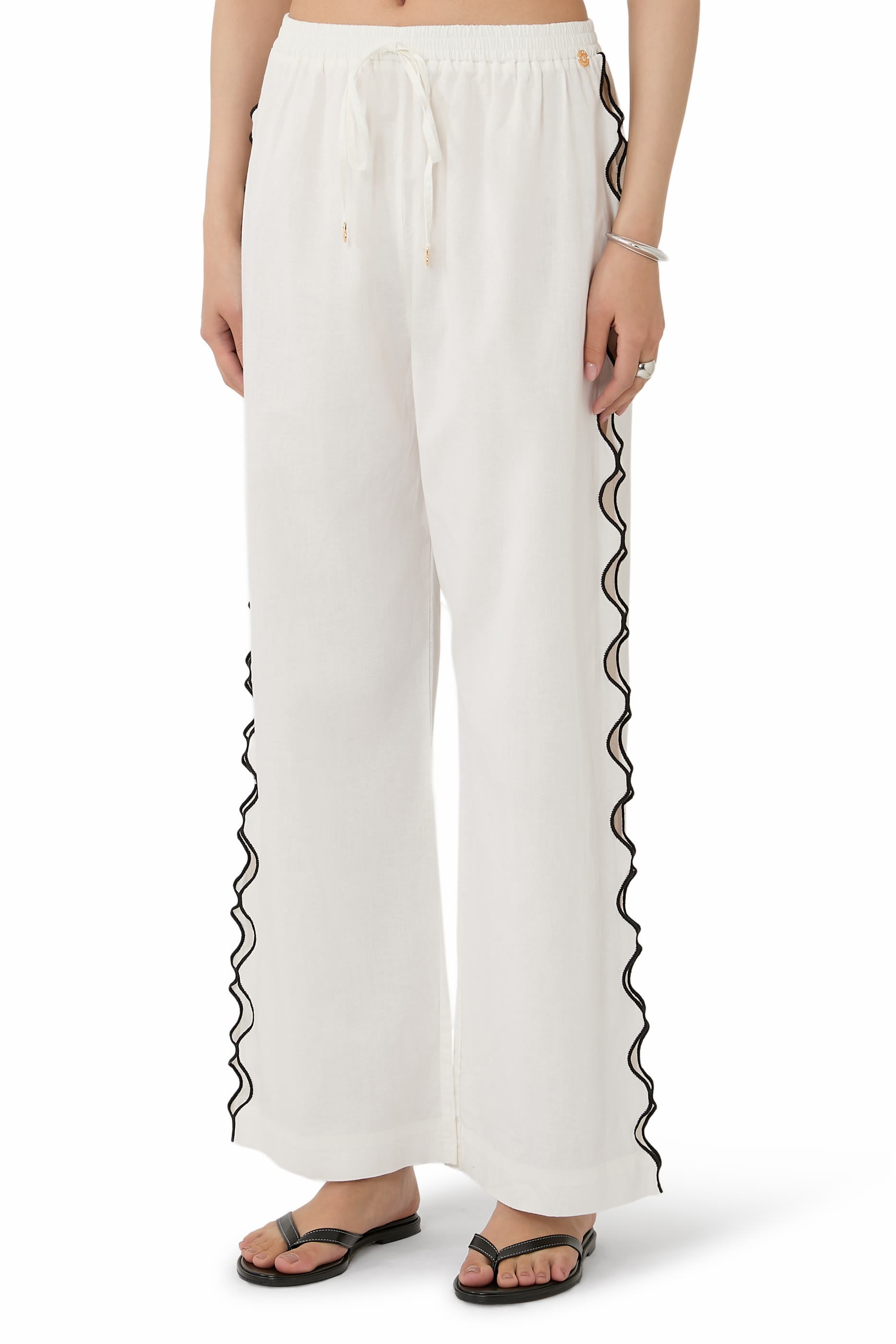 Ellis Cut-out Pants
