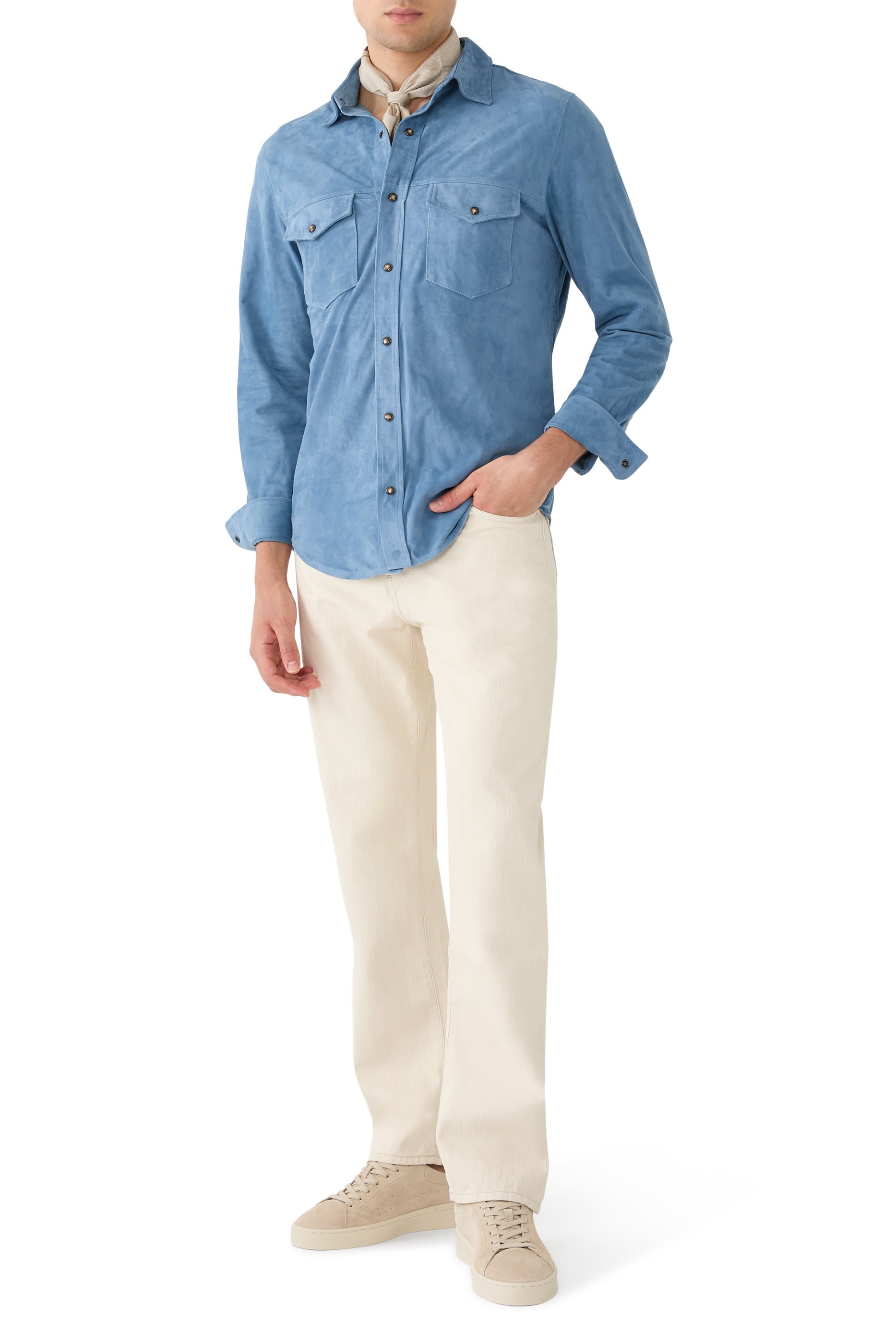 Denim Shirt