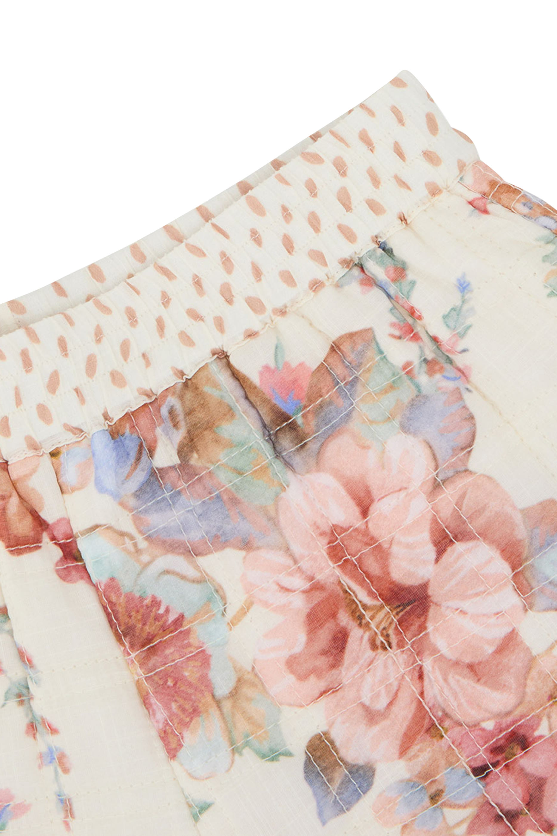 Kids Awaken Quilted Shorts