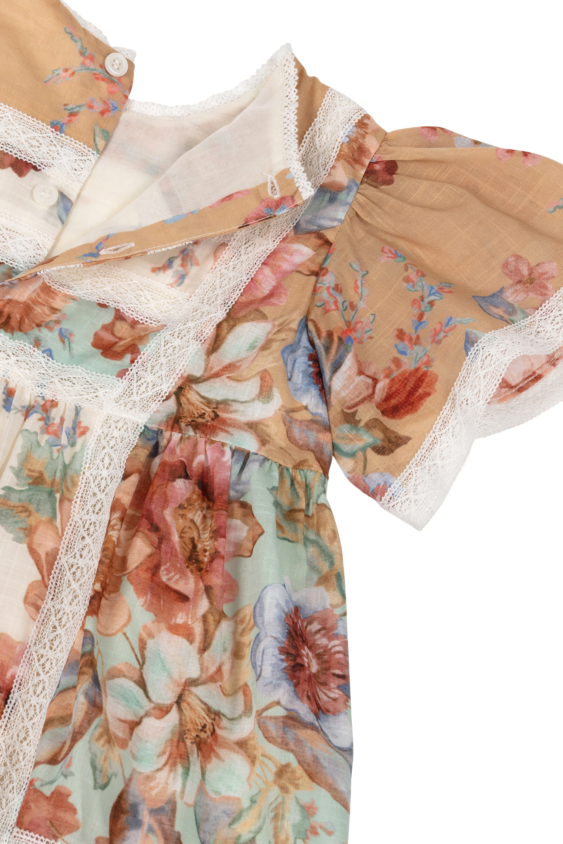 Kids Awaken Spliced Trim Dress