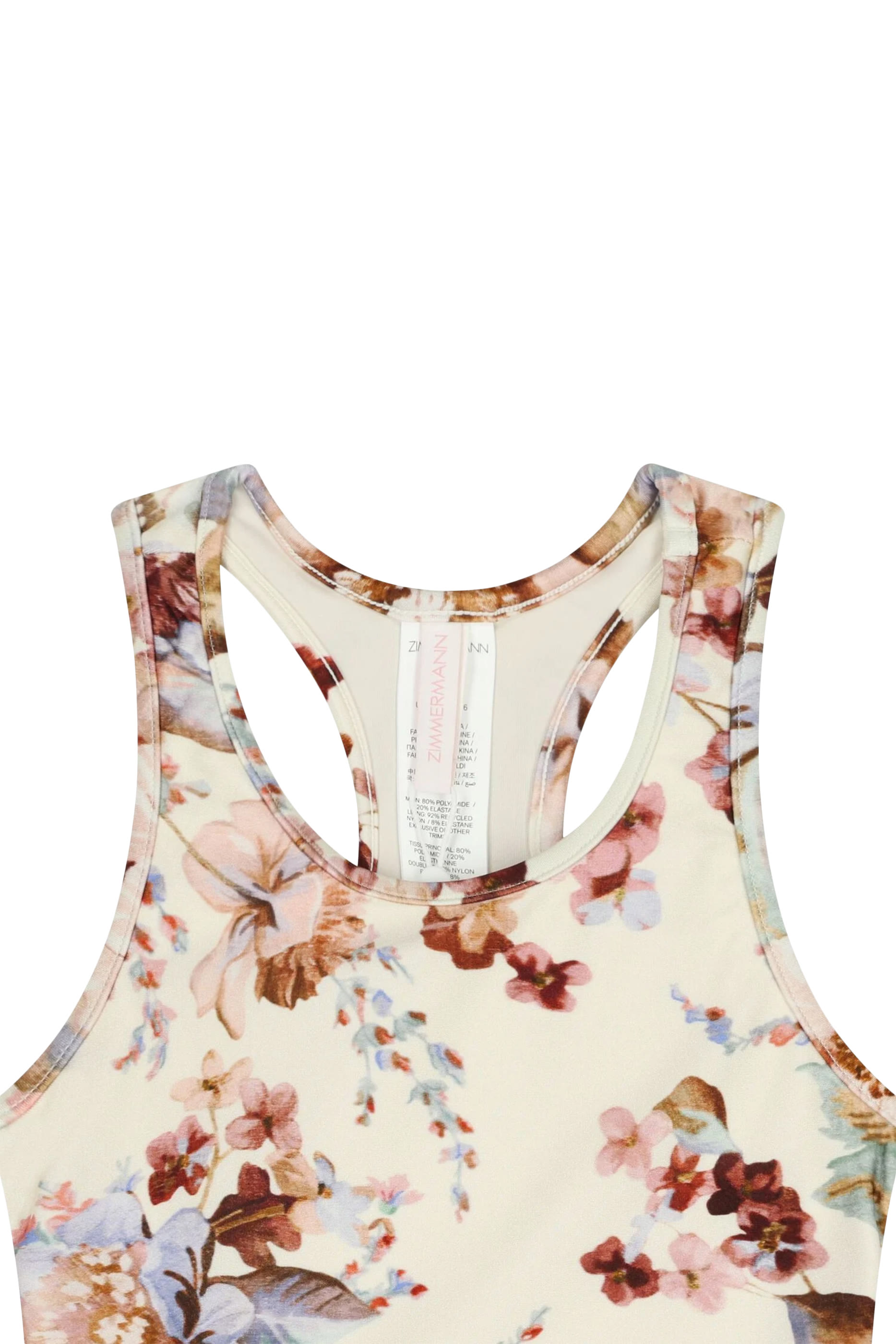 Kids Awaken Racer One-Piece Swimsuit