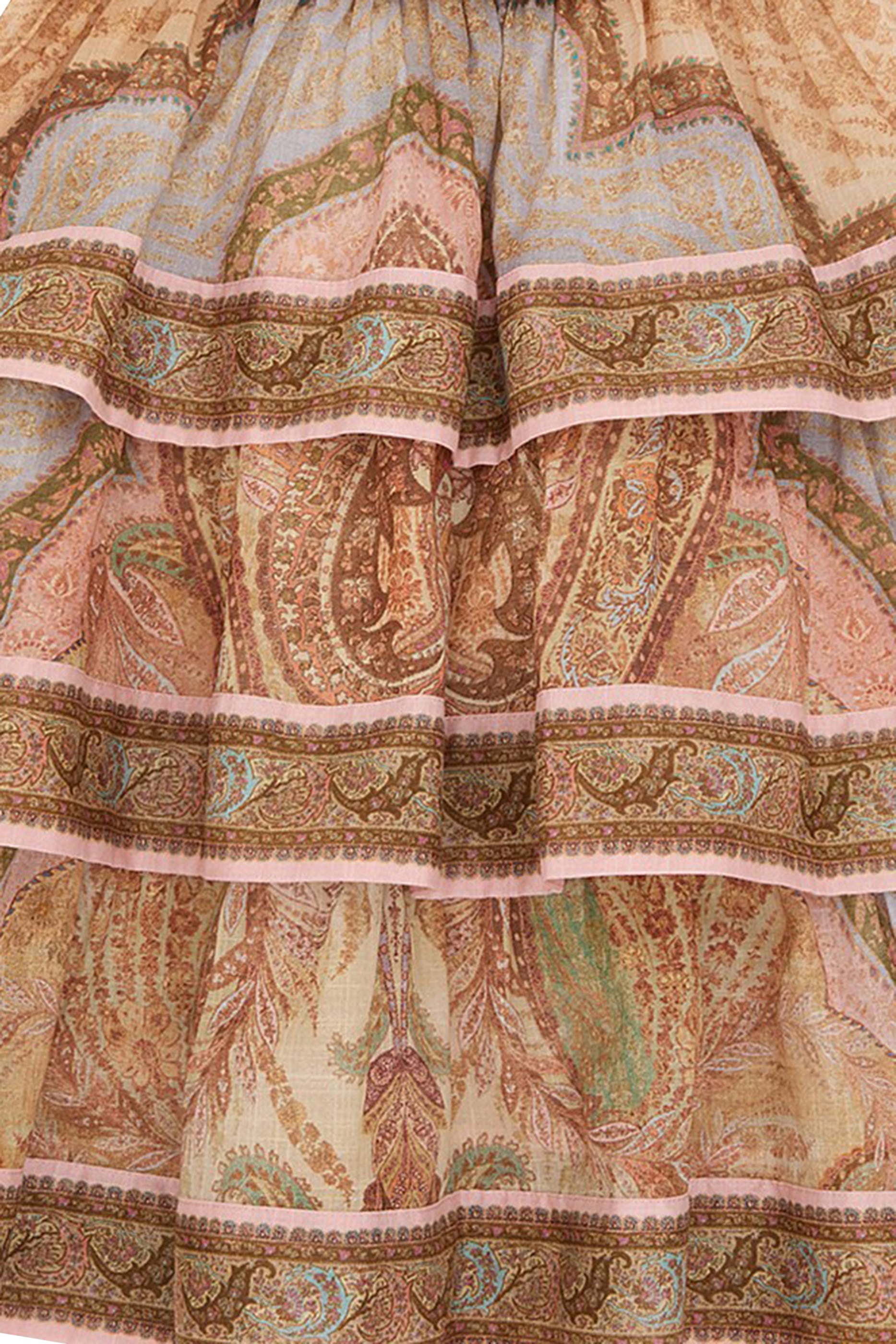 Kids  Awaken Tiered Dress