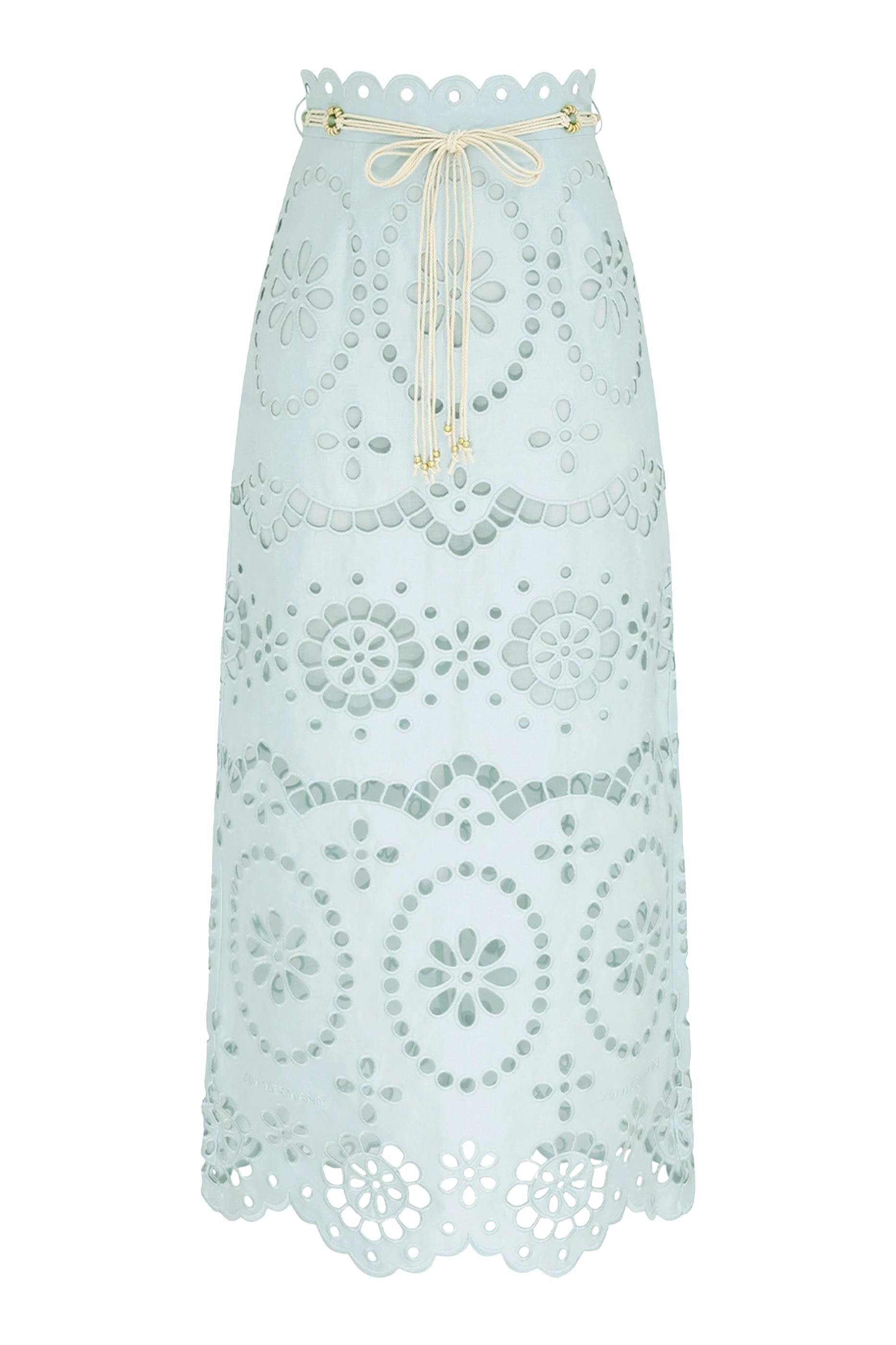 Awaken Embroidered Skirt