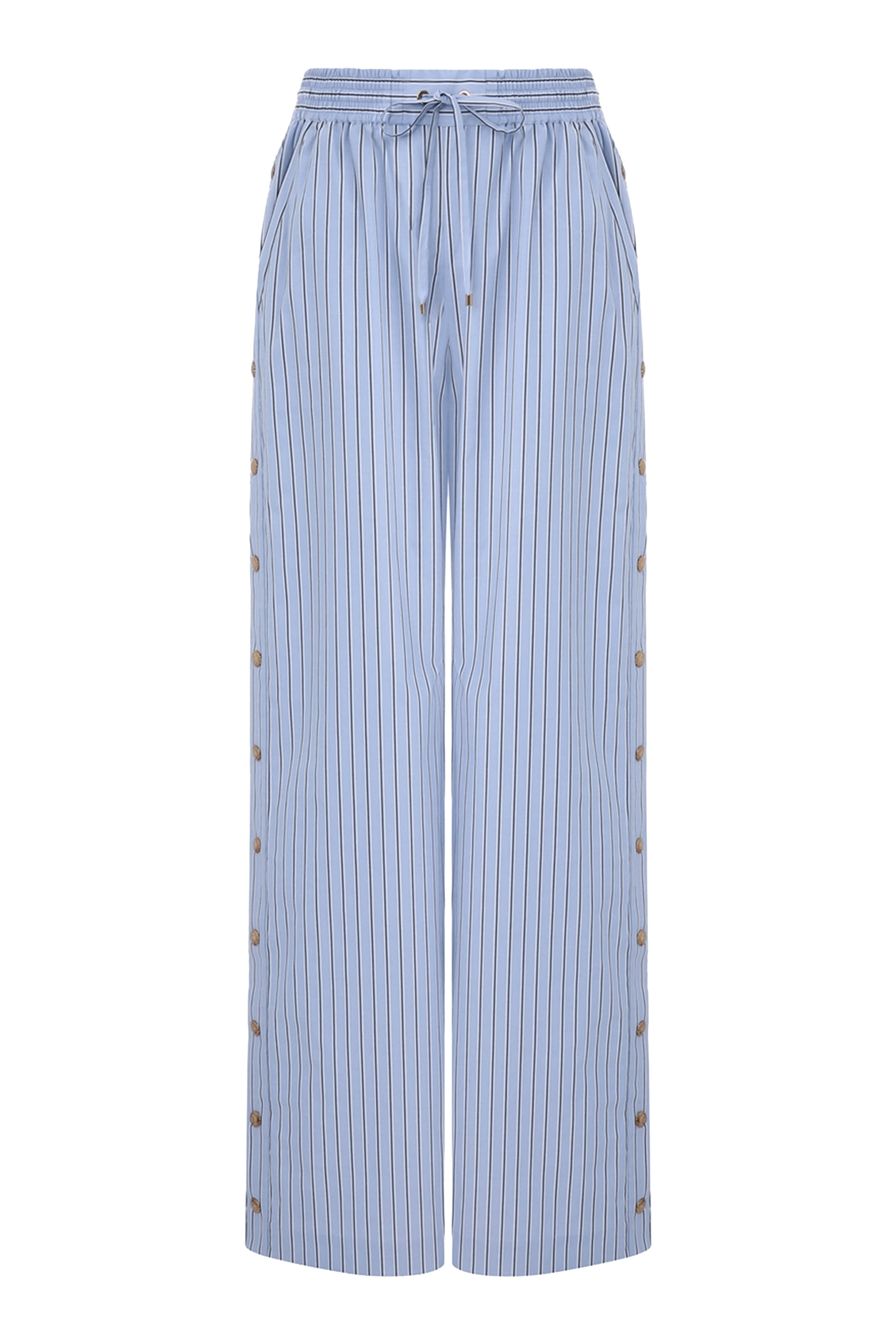 Stripe Snap Pants