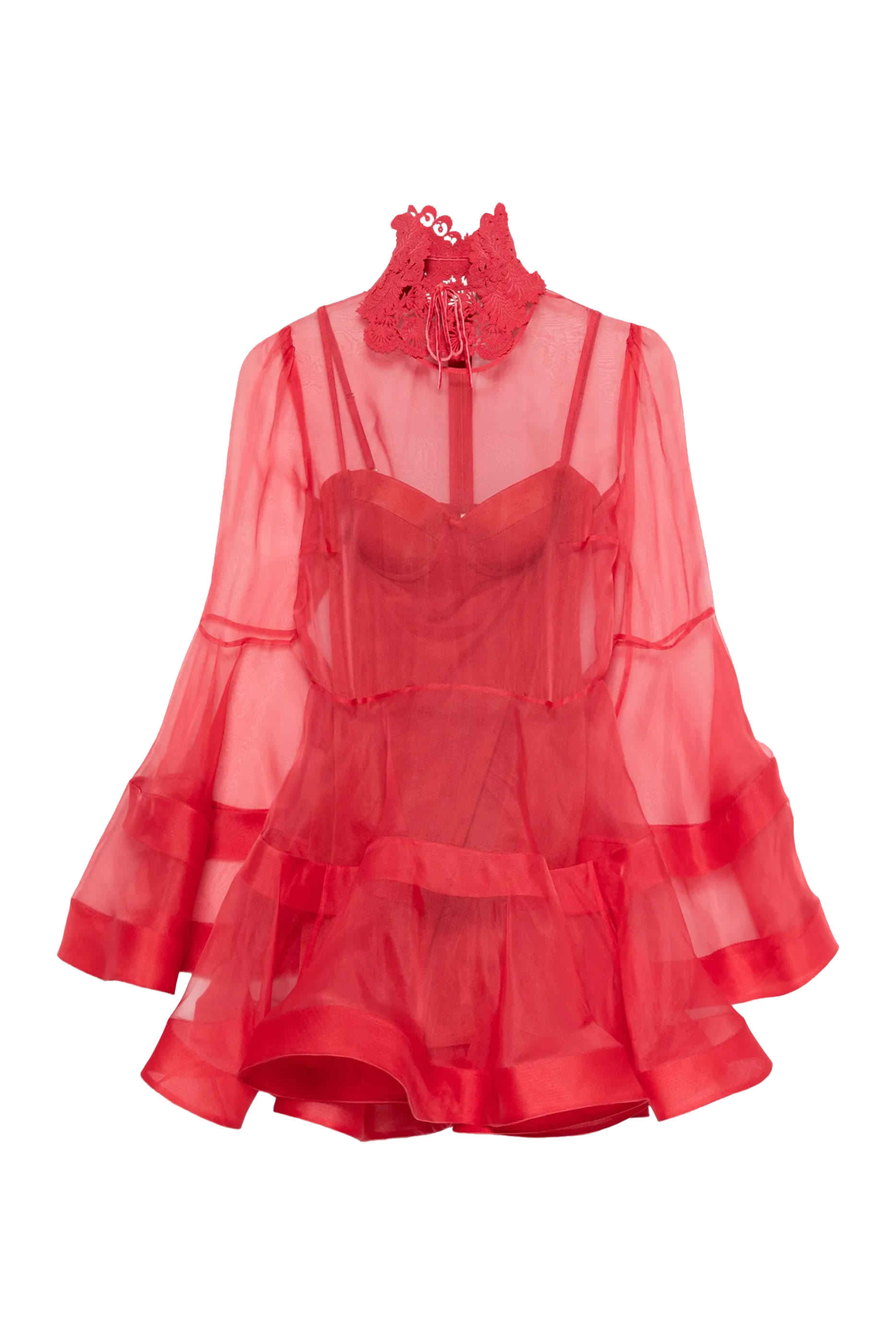 Rebellion Lantern Mini Dress
