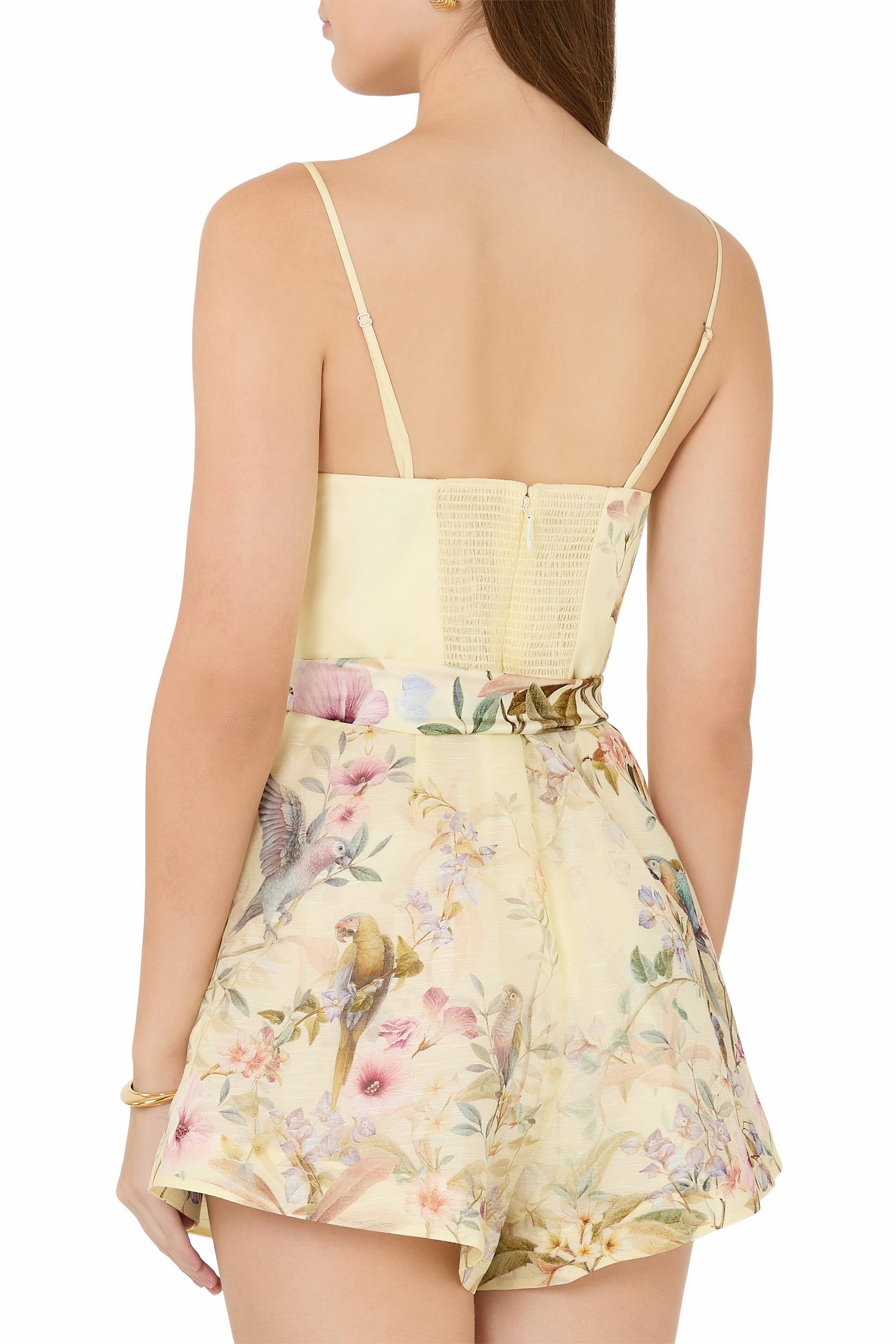 Rebellion Fitted Playsuit