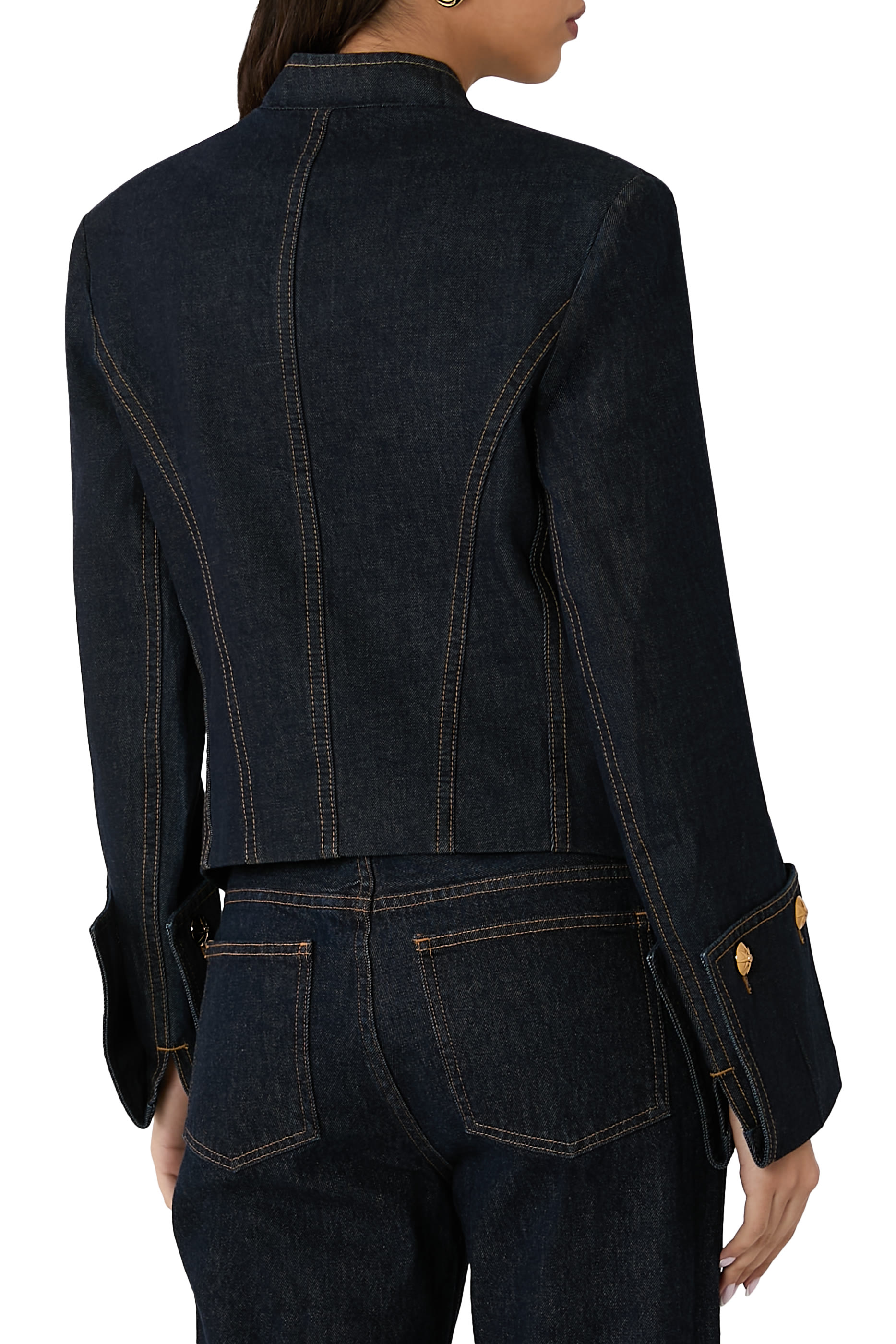 Denim Pirate Jacket
