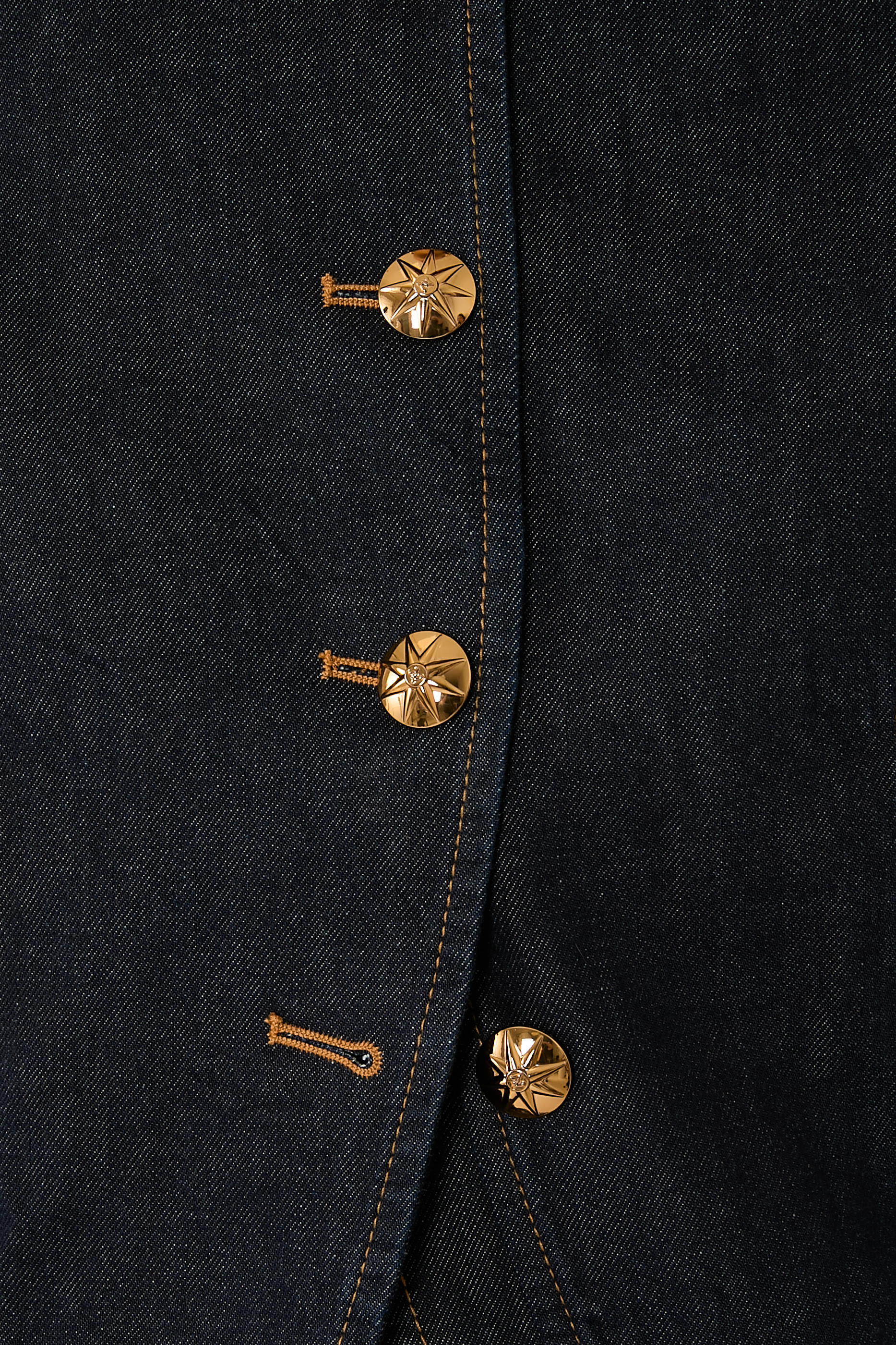 Denim Pirate Jacket