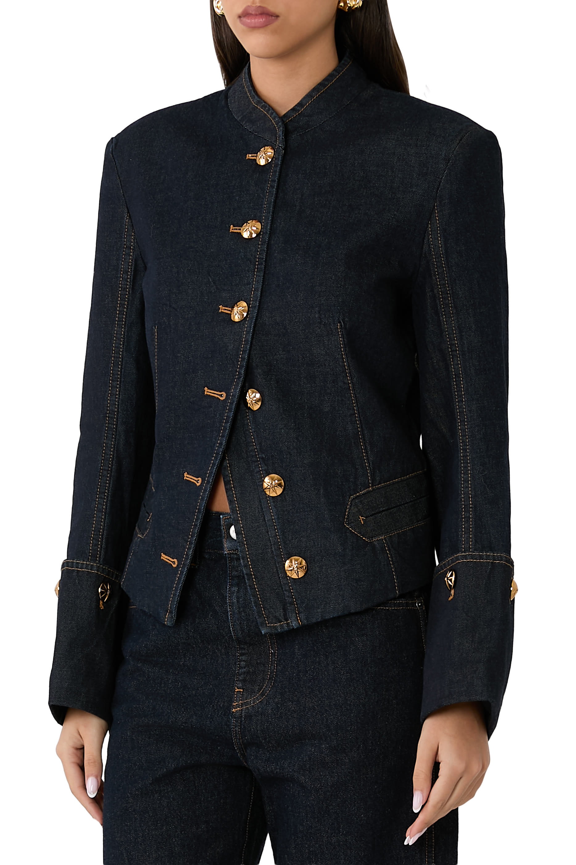 Denim Pirate Jacket
