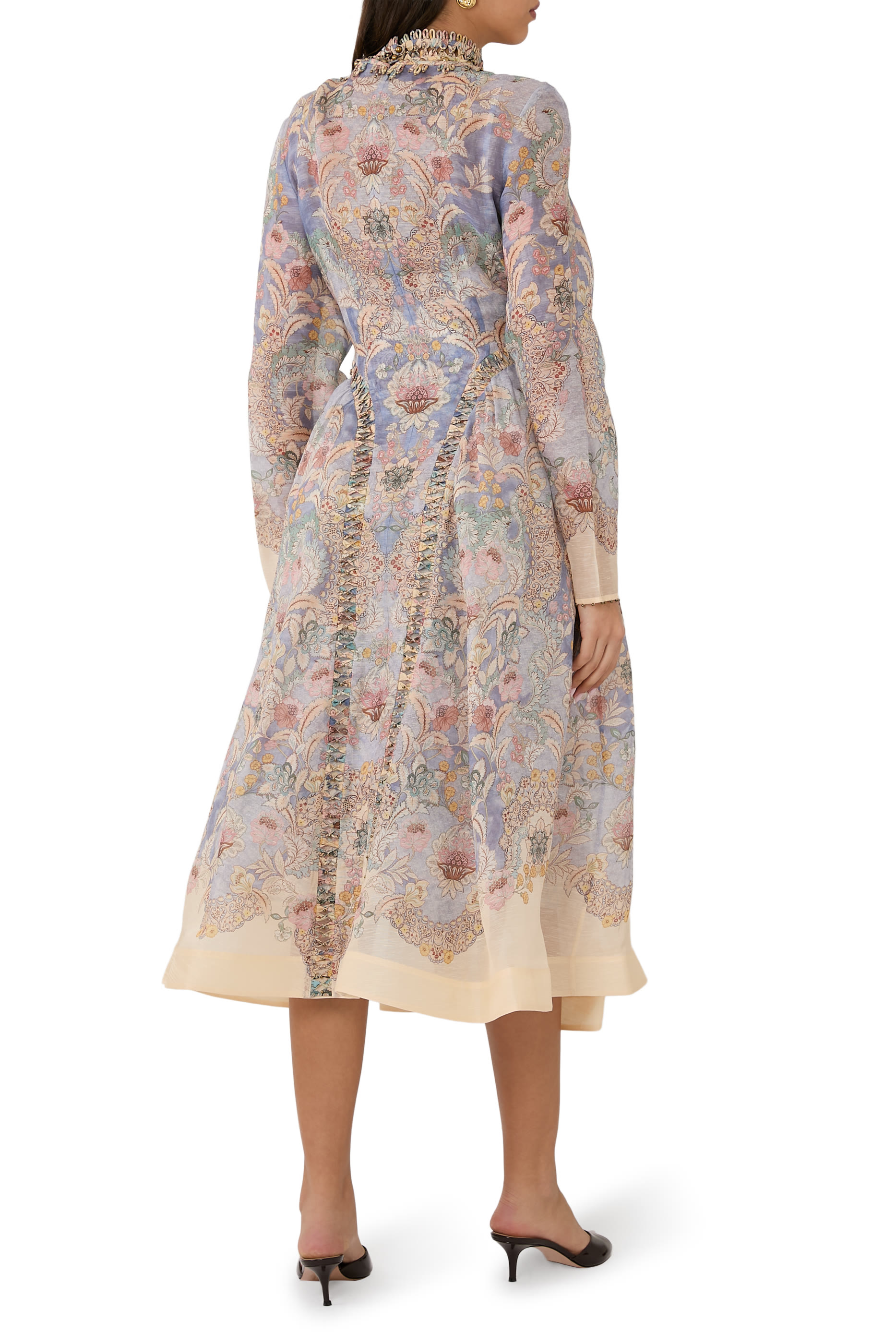 Rebellion Beaded Midi Dress 